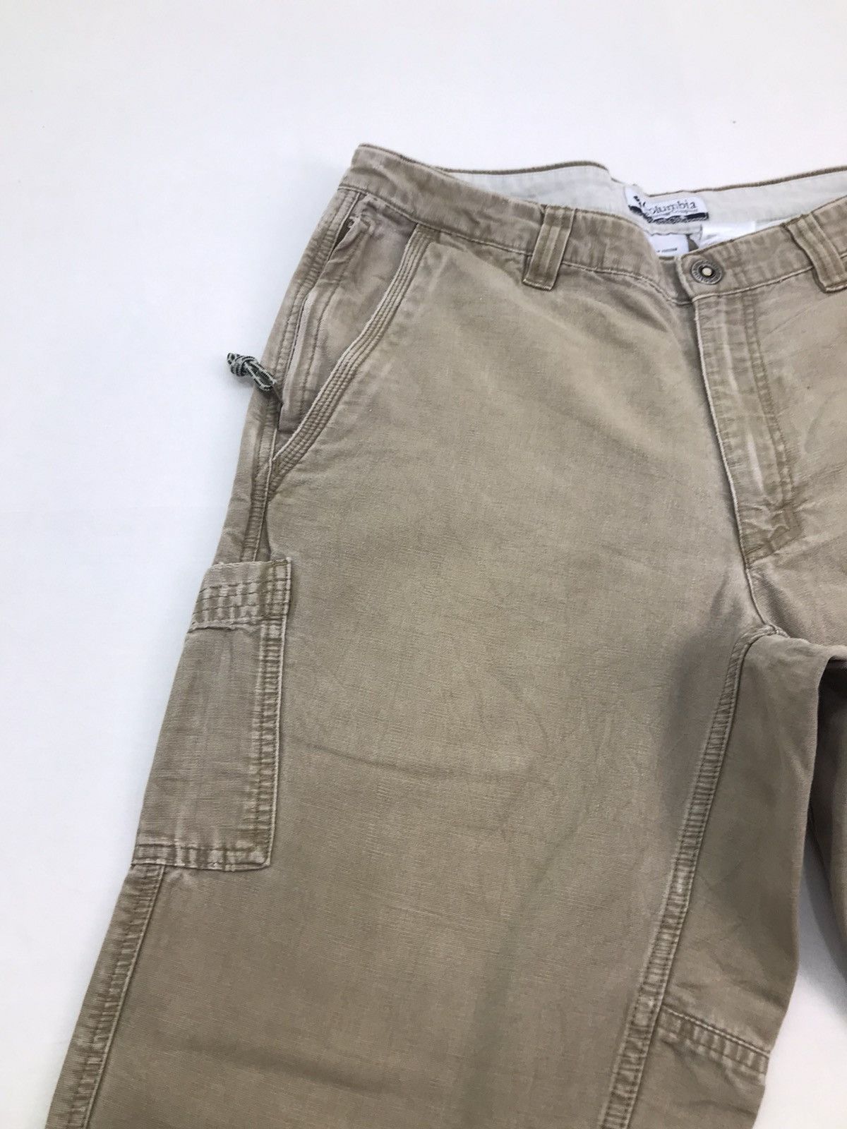 Columbia Columbia Sportwear Carpenter stonewash Pants Size US 33 - 7 Thumbnail