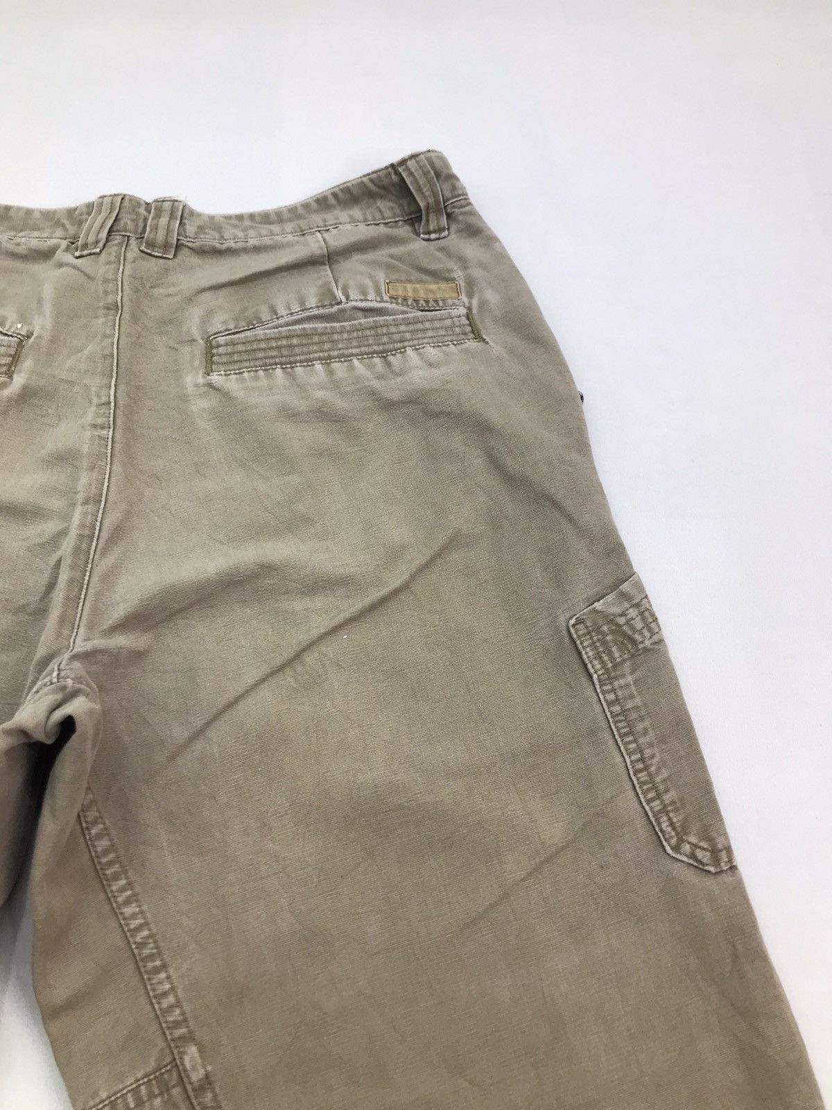 Columbia Columbia Sportwear Carpenter stonewash Pants Size US 33 - 11 Thumbnail