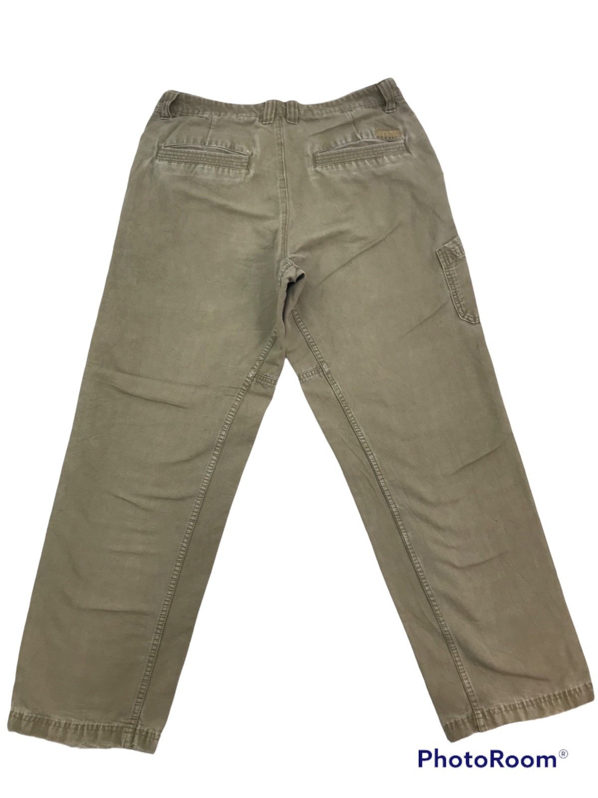 Columbia Columbia Sportwear Carpenter stonewash Pants Size US 33 - 2 Thumbnail