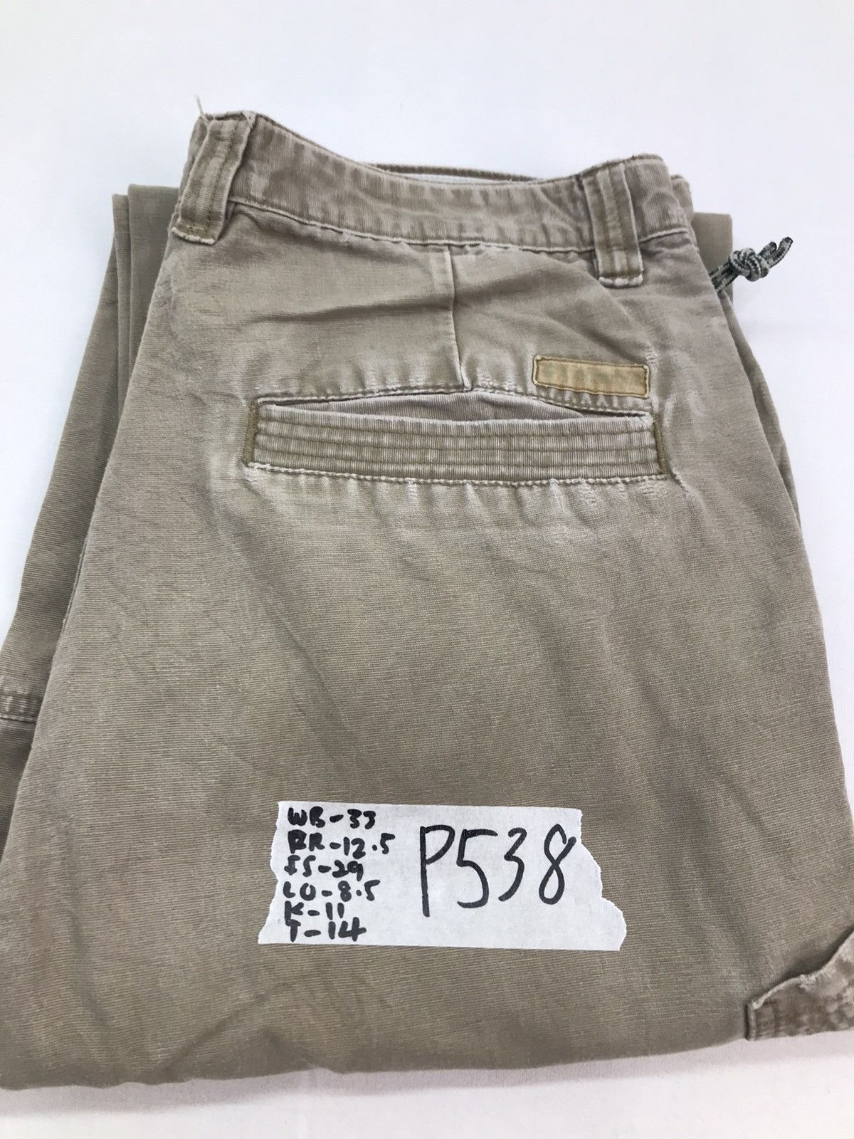 Columbia Columbia Sportwear Carpenter stonewash Pants Size US 33 - 21 Thumbnail