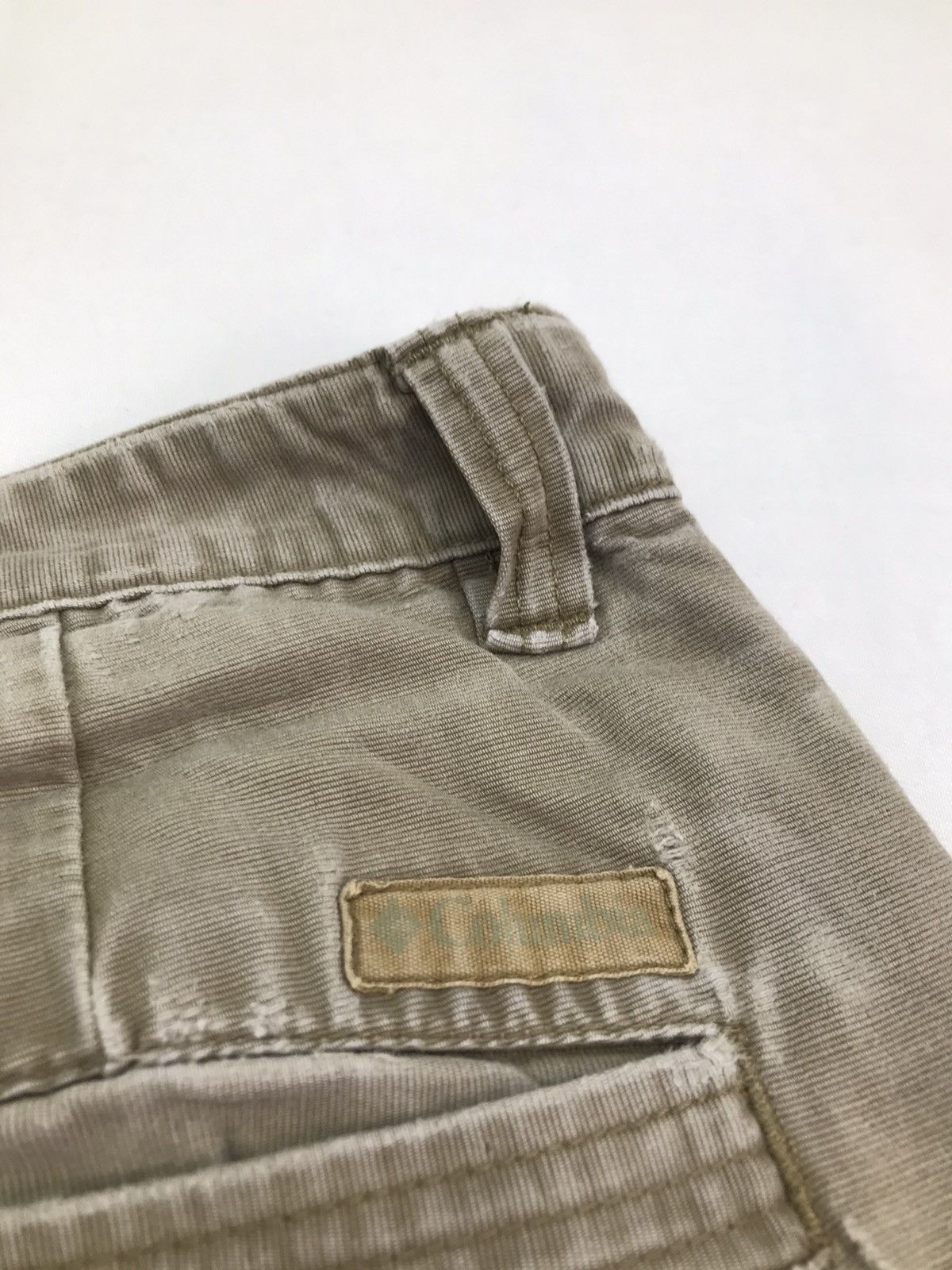 Columbia Columbia Sportwear Carpenter stonewash Pants Size US 33 - 12 Thumbnail
