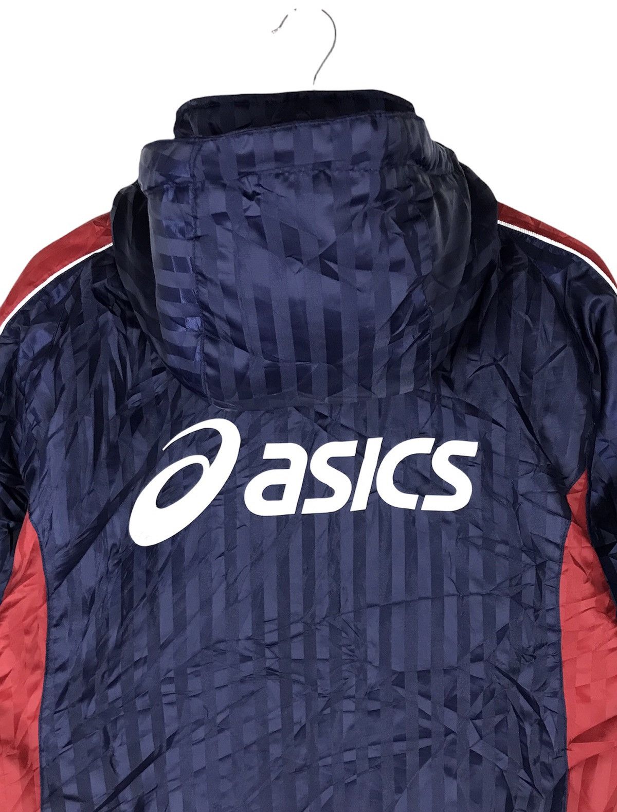 Asics Vintage Asics Long Jacket Hoodies Size US L / EU 52-54 / 3 - 6 Thumbnail