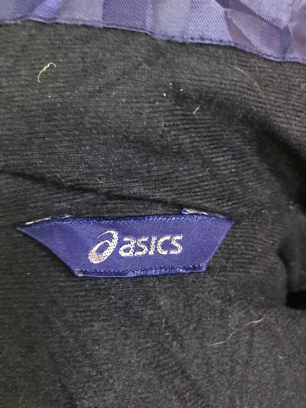 Asics Vintage Asics Long Jacket Hoodies Size US L / EU 52-54 / 3 - 7 Thumbnail