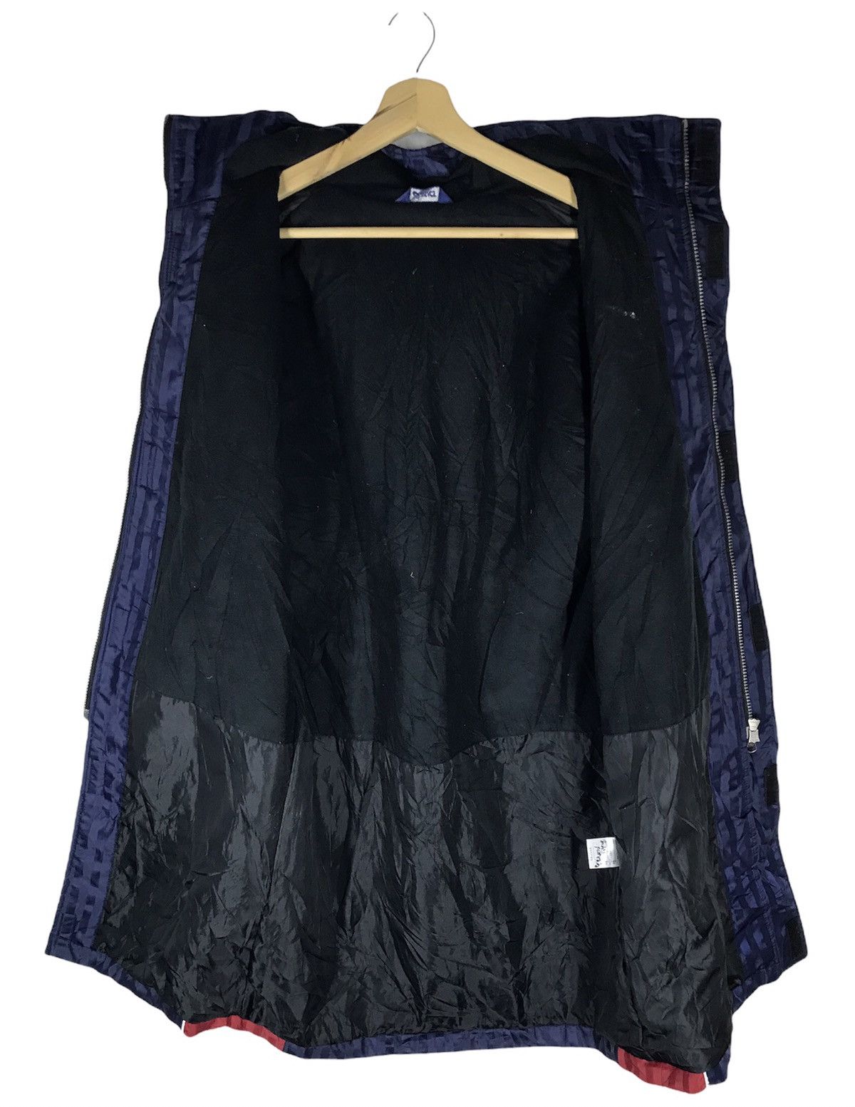 Asics Vintage Asics Long Jacket Hoodies Size US L / EU 52-54 / 3 - 2 Thumbnail