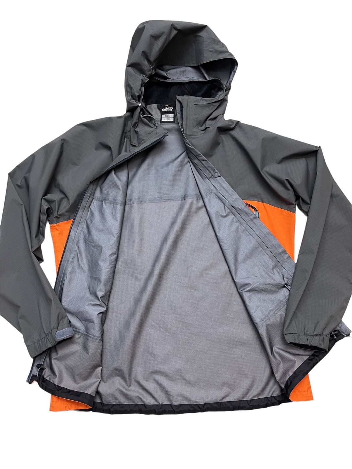 Goretex Lowe Alpine Goretex Hooded Jacket Size XL / US 12-14 / IT 48-50 - 6 Thumbnail