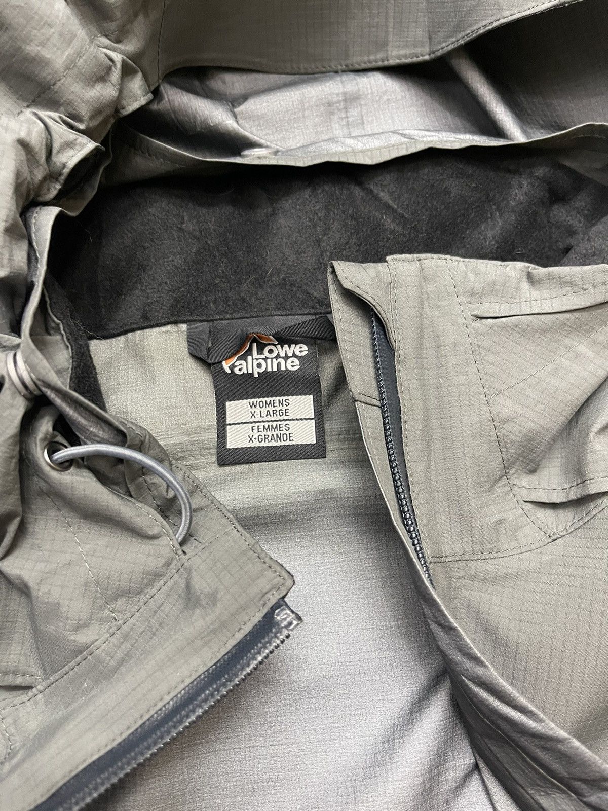Goretex Lowe Alpine Goretex Hooded Jacket Size XL / US 12-14 / IT 48-50 - 12 Thumbnail