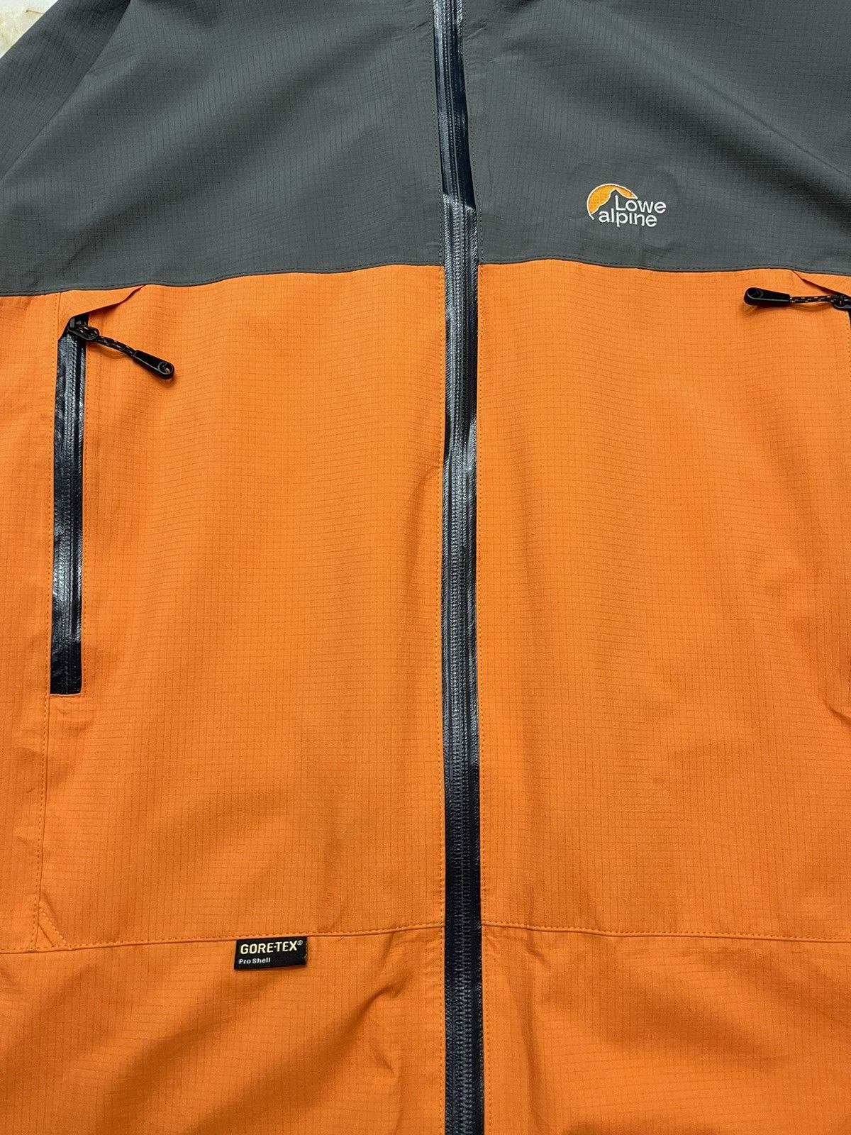 Goretex Lowe Alpine Goretex Hooded Jacket Size XL / US 12-14 / IT 48-50 - 10 Thumbnail