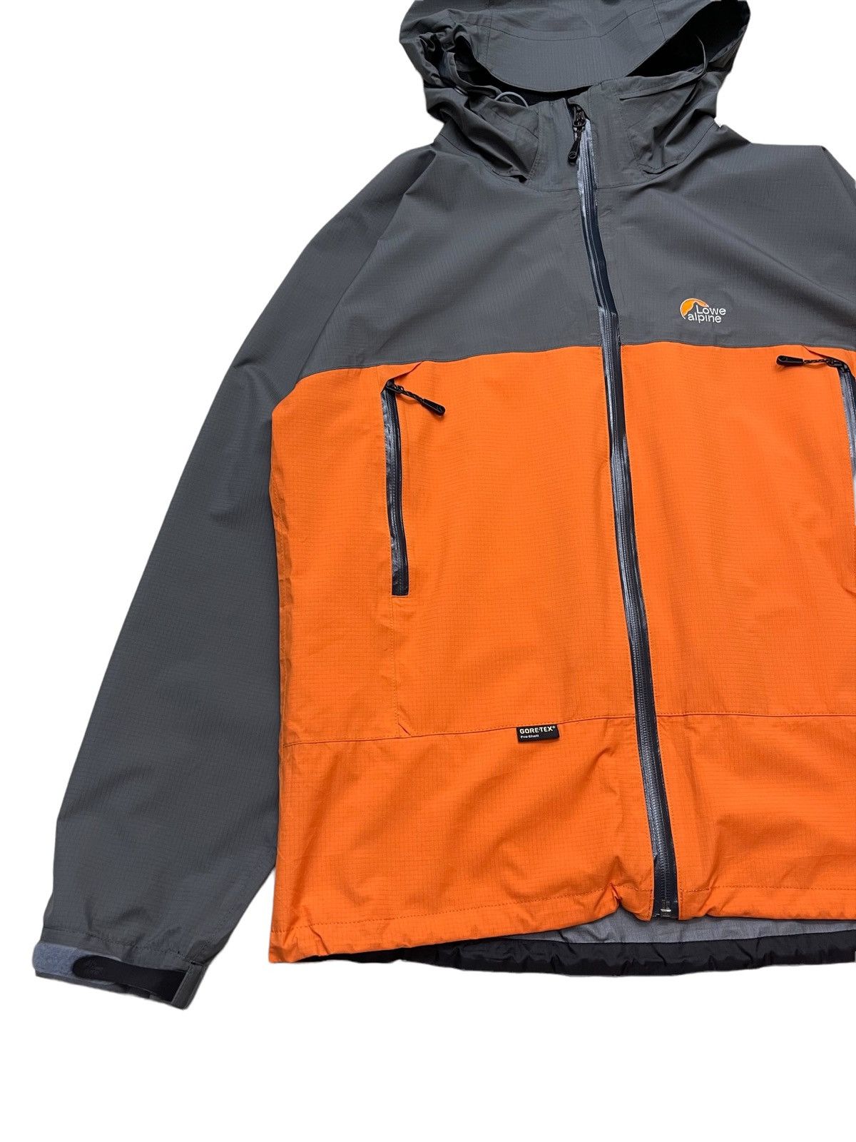 Goretex Lowe Alpine Goretex Hooded Jacket Size XL / US 12-14 / IT 48-50 - 9 Thumbnail