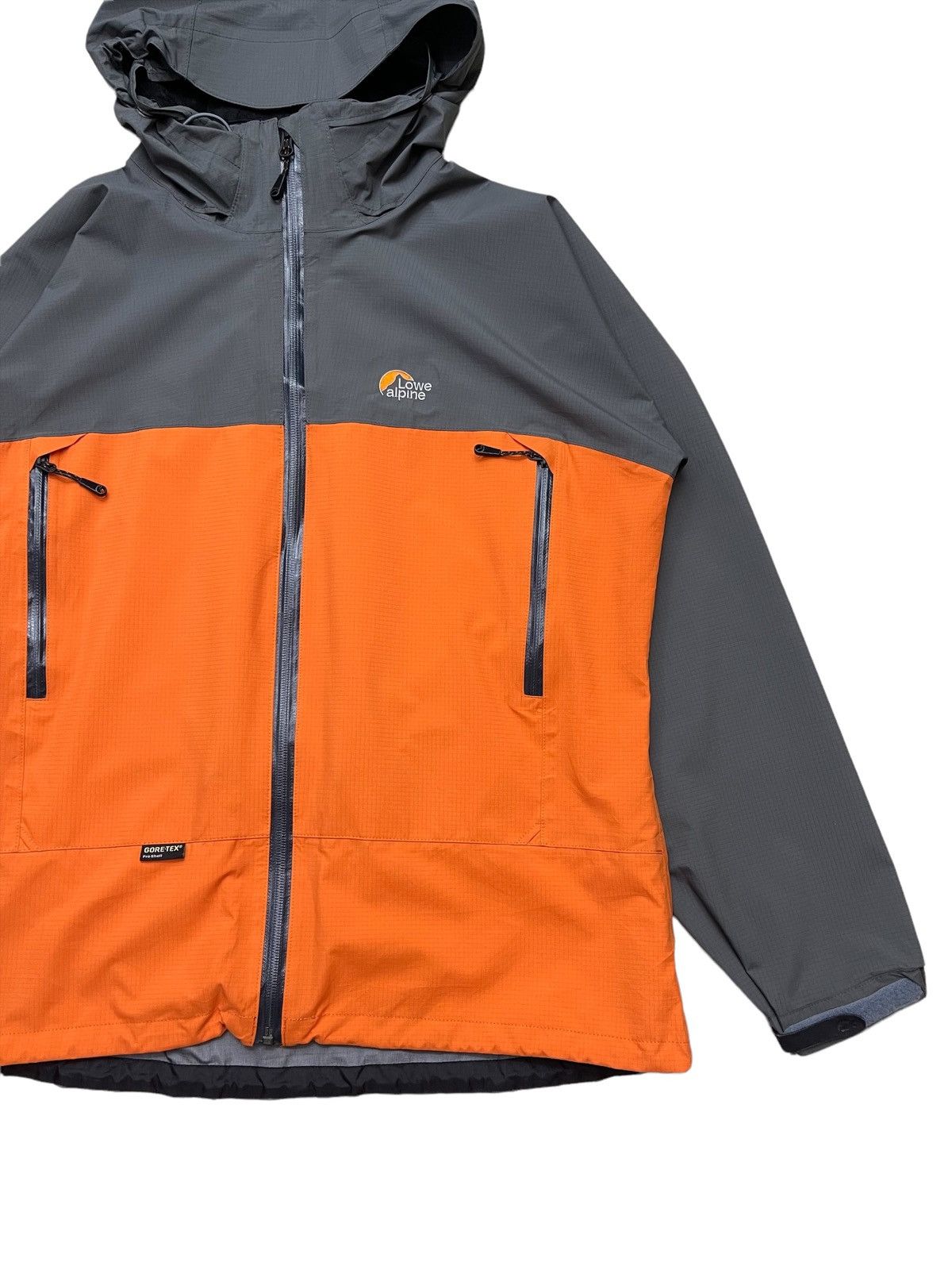 Goretex Lowe Alpine Goretex Hooded Jacket Size XL / US 12-14 / IT 48-50 - 8 Thumbnail