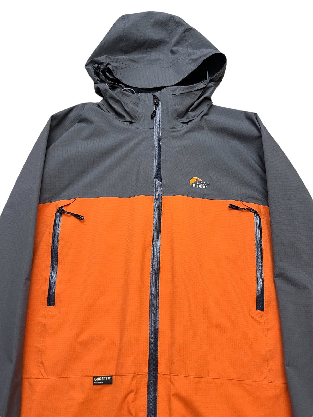 Goretex Lowe Alpine Goretex Hooded Jacket Size XL / US 12-14 / IT 48-50 - 3 Thumbnail