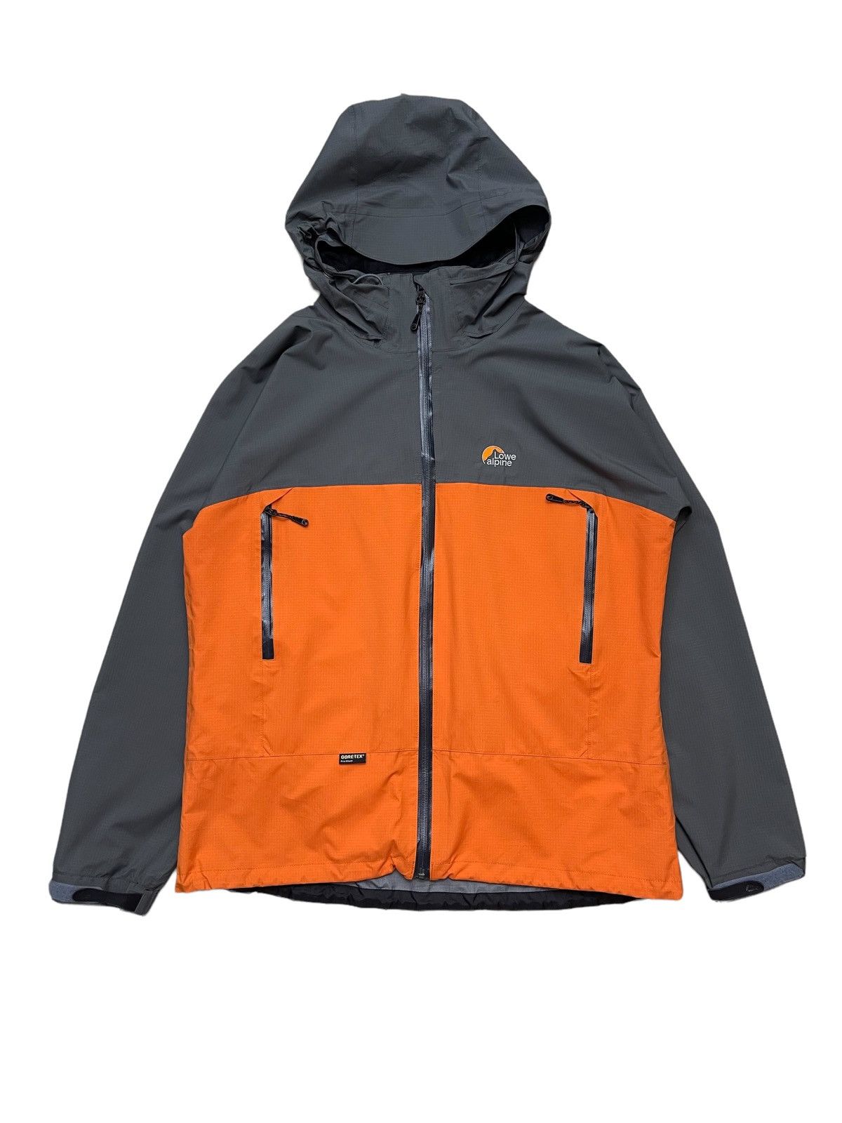 image of Lowe Alpine Goretex Jacket in Orange, Women's (Size XL)