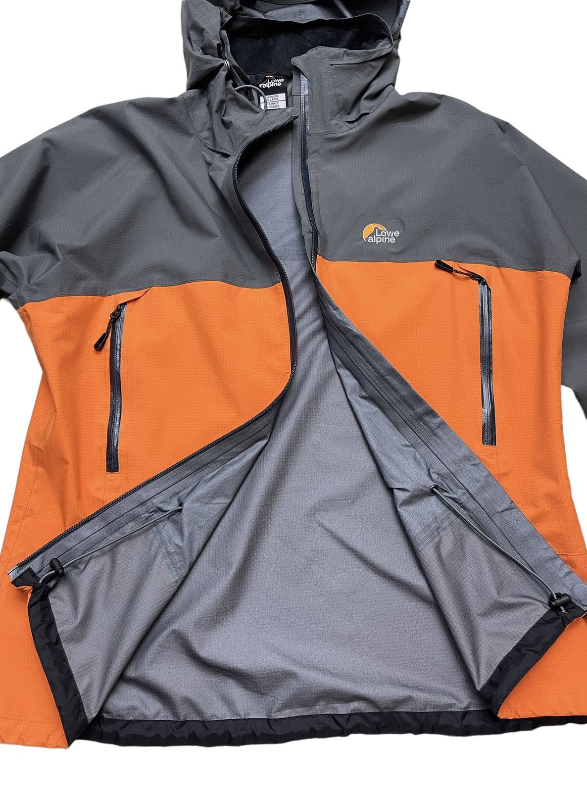 Goretex Lowe Alpine Goretex Hooded Jacket Size XL / US 12-14 / IT 48-50 - 5 Thumbnail