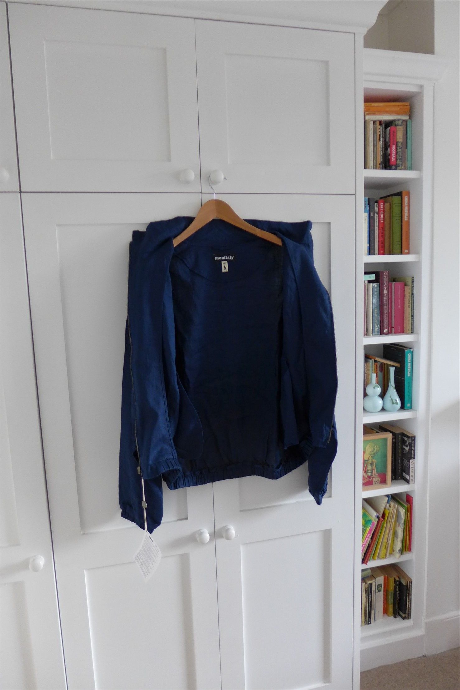 Monitaly Monitaly Old Dog Blouson - Navy Linen Size US M / EU 48-50 / 2 - 3 Thumbnail