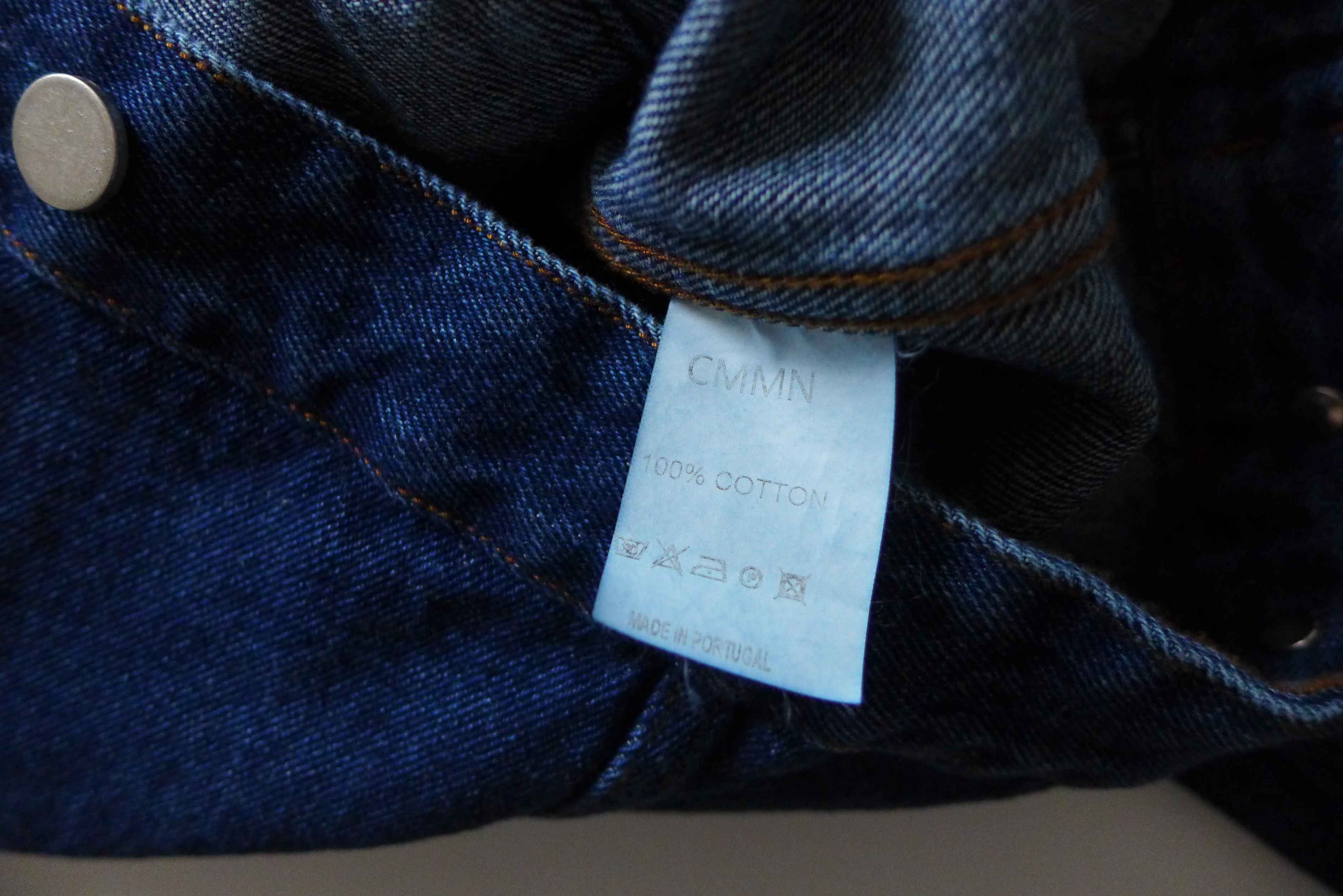 CMMN SWDN Cmmn Swdn Boris Denim Jacket - Size 44 Size US S / EU 44-46 / 1 - 5 Thumbnail