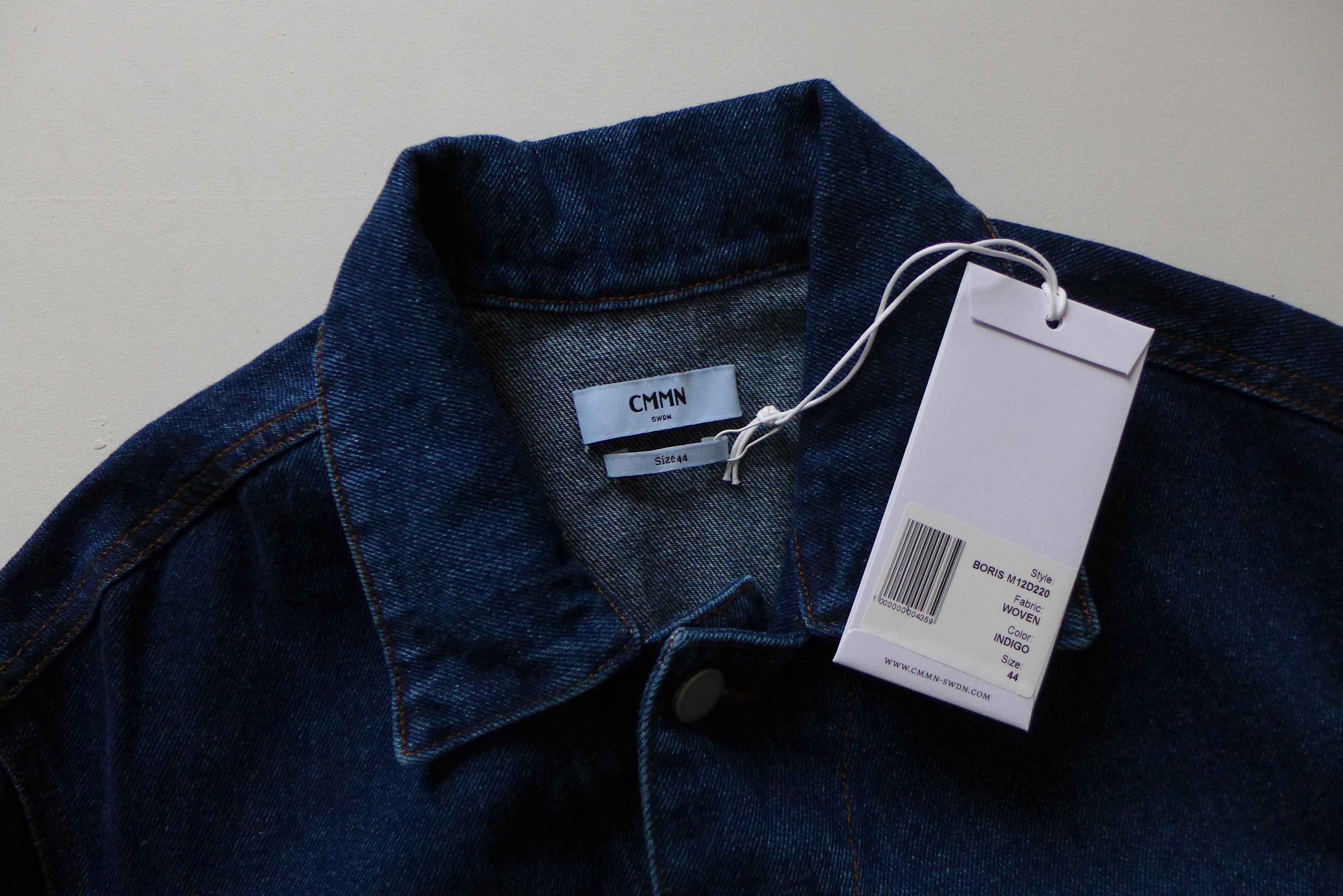 CMMN SWDN Cmmn Swdn Boris Denim Jacket - Size 44 Size US S / EU 44-46 / 1 - 4 Thumbnail