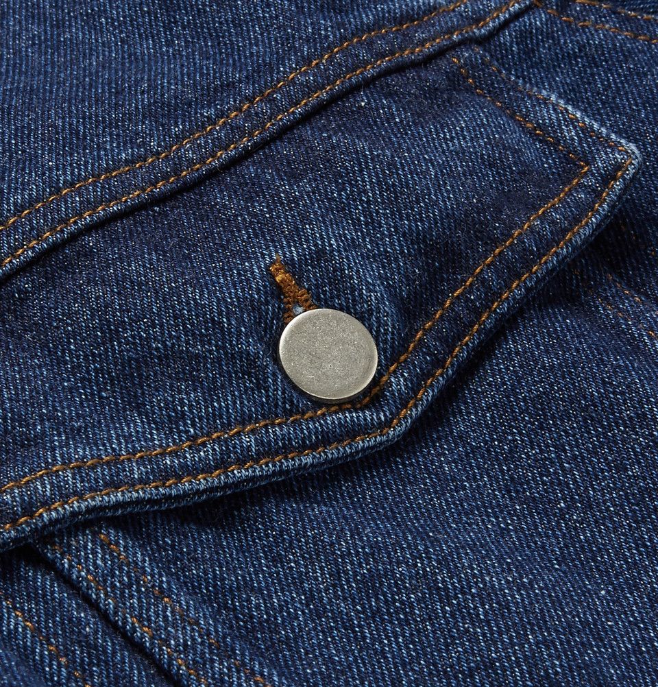 CMMN SWDN Cmmn Swdn Boris Denim Jacket - Size 44 Size US S / EU 44-46 / 1 - 6 Thumbnail