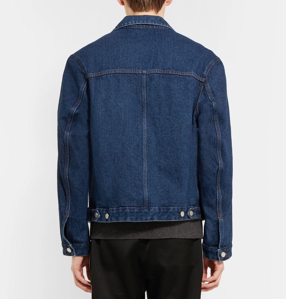 CMMN SWDN Cmmn Swdn Boris Denim Jacket - Size 44 Size US S / EU 44-46 / 1 - 9 Thumbnail