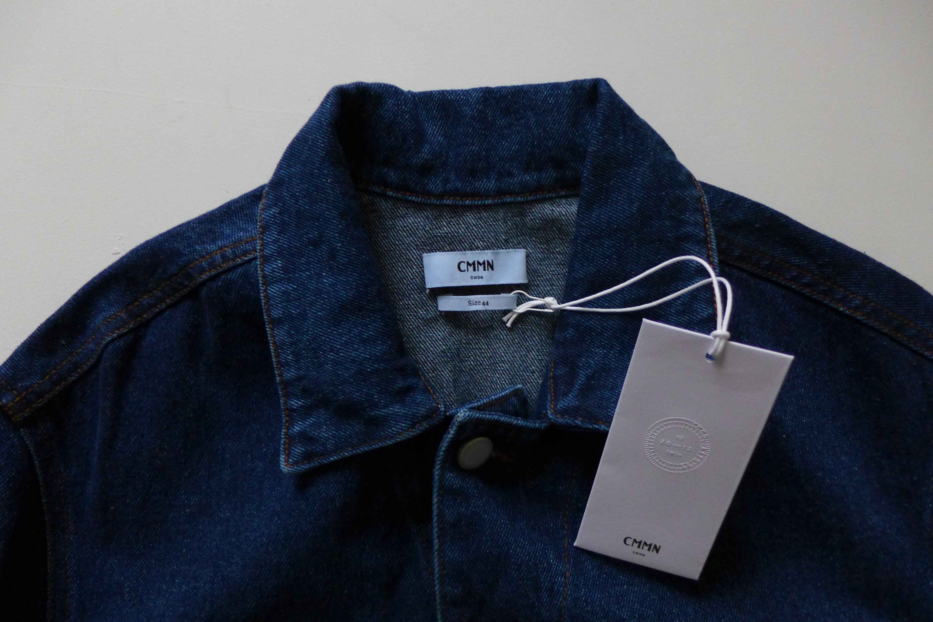 CMMN SWDN Cmmn Swdn Boris Denim Jacket - Size 44 Size US S / EU 44-46 / 1 - 3 Thumbnail