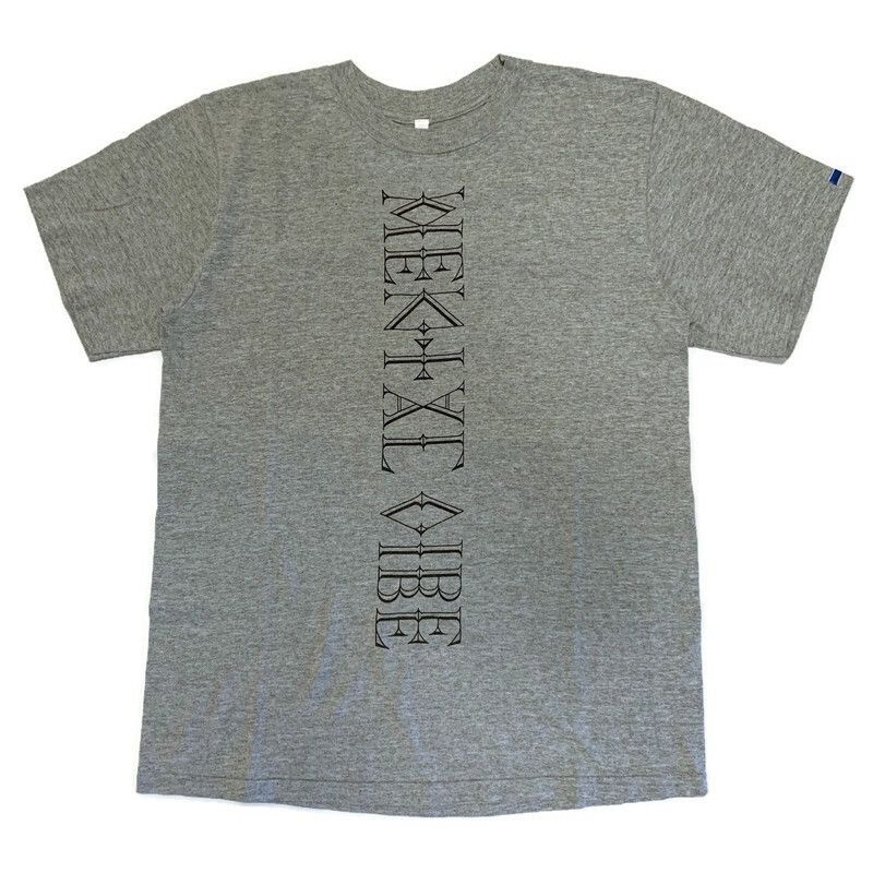 image of Number N Ine Number (N)Ine 1998 Mental Vibe Tshirt in Grey, Men's (Size Medium)