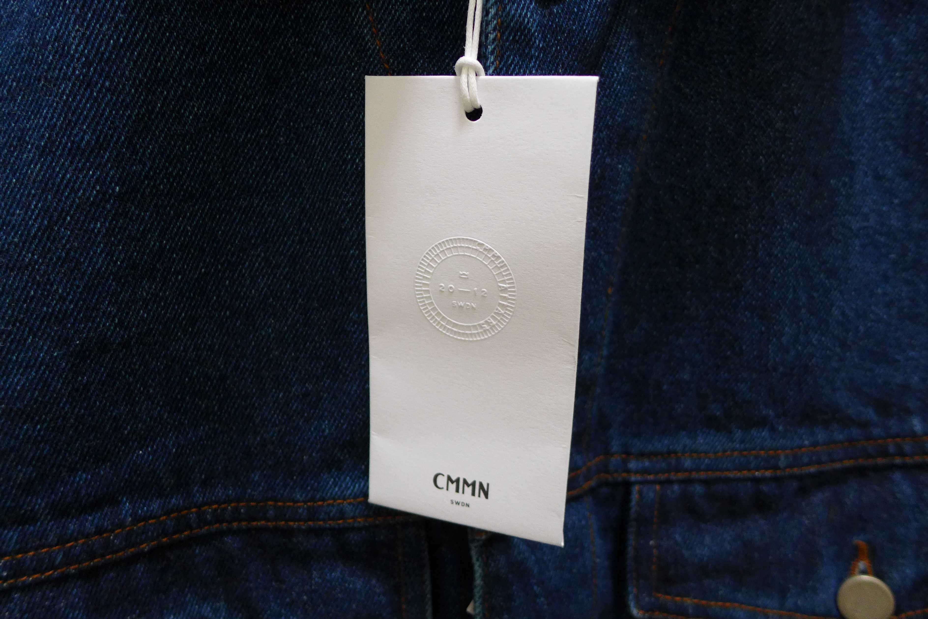 CMMN SWDN Boris Denim Jacket - Size 52 Size US L / EU 52-54 / 3 - 2 Thumbnail