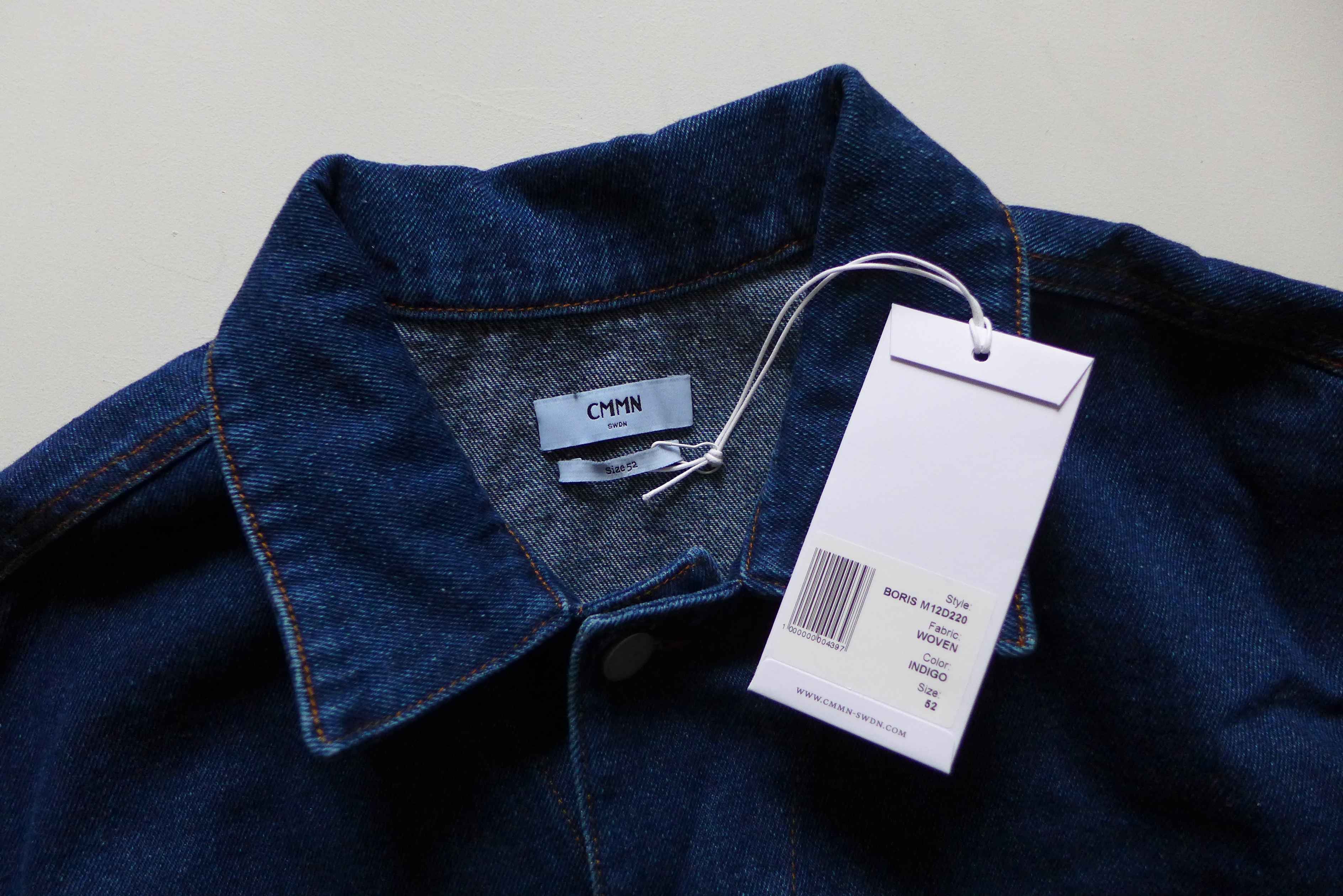CMMN SWDN Boris Denim Jacket - Size 52 Size US L / EU 52-54 / 3 - 4 Thumbnail