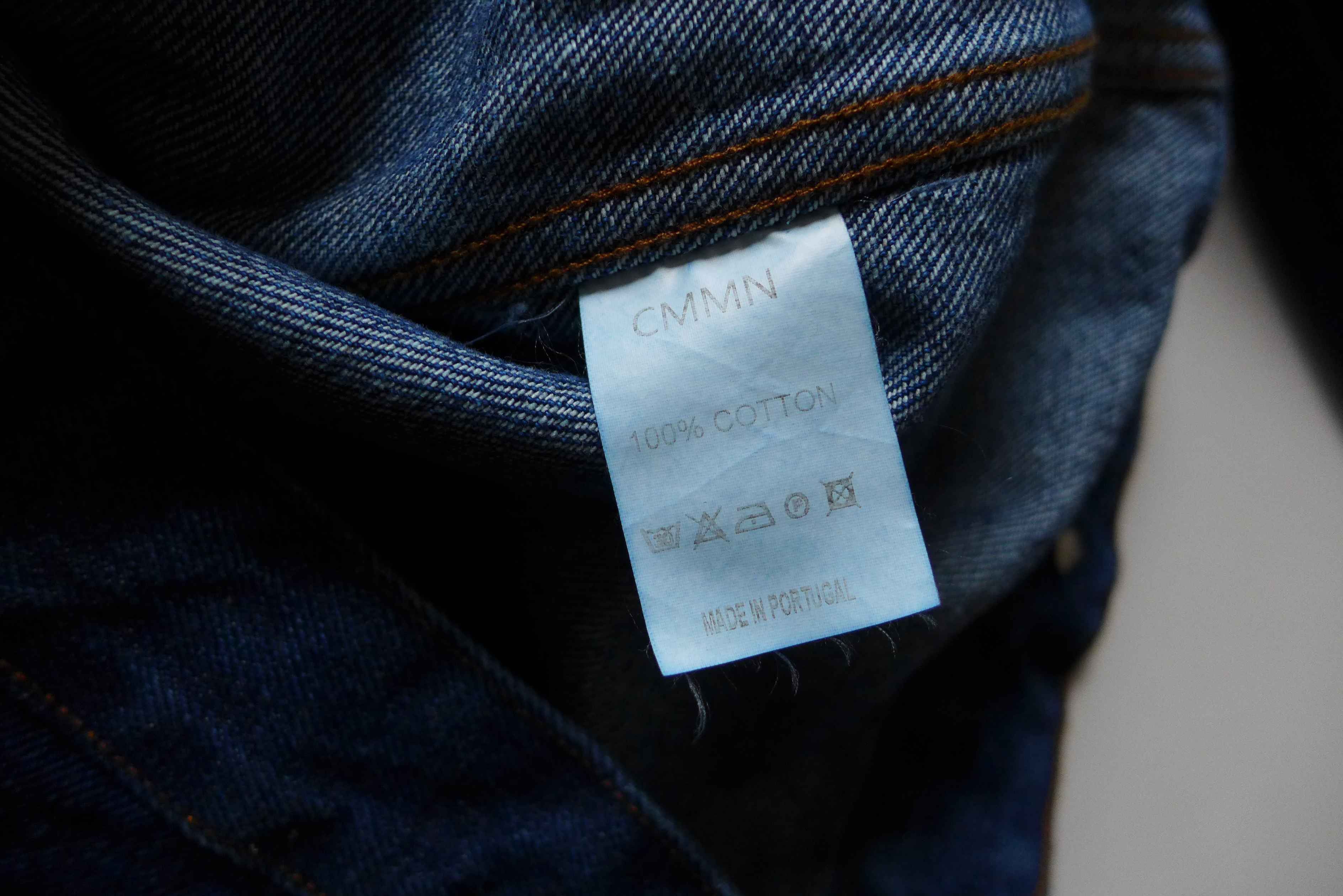 CMMN SWDN Boris Denim Jacket - Size 52 Size US L / EU 52-54 / 3 - 5 Thumbnail