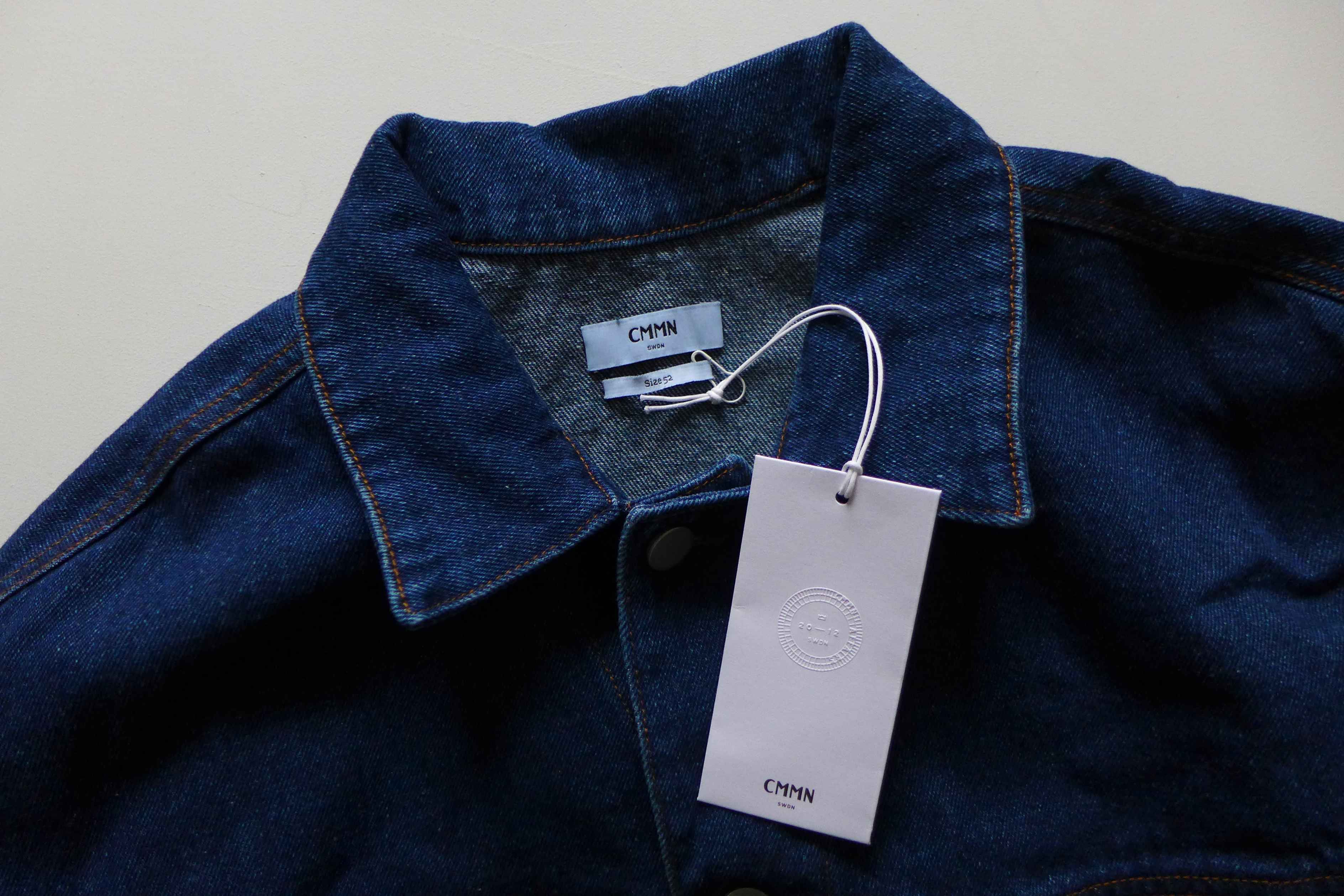 CMMN SWDN Boris Denim Jacket - Size 52 Size US L / EU 52-54 / 3 - 3 Thumbnail