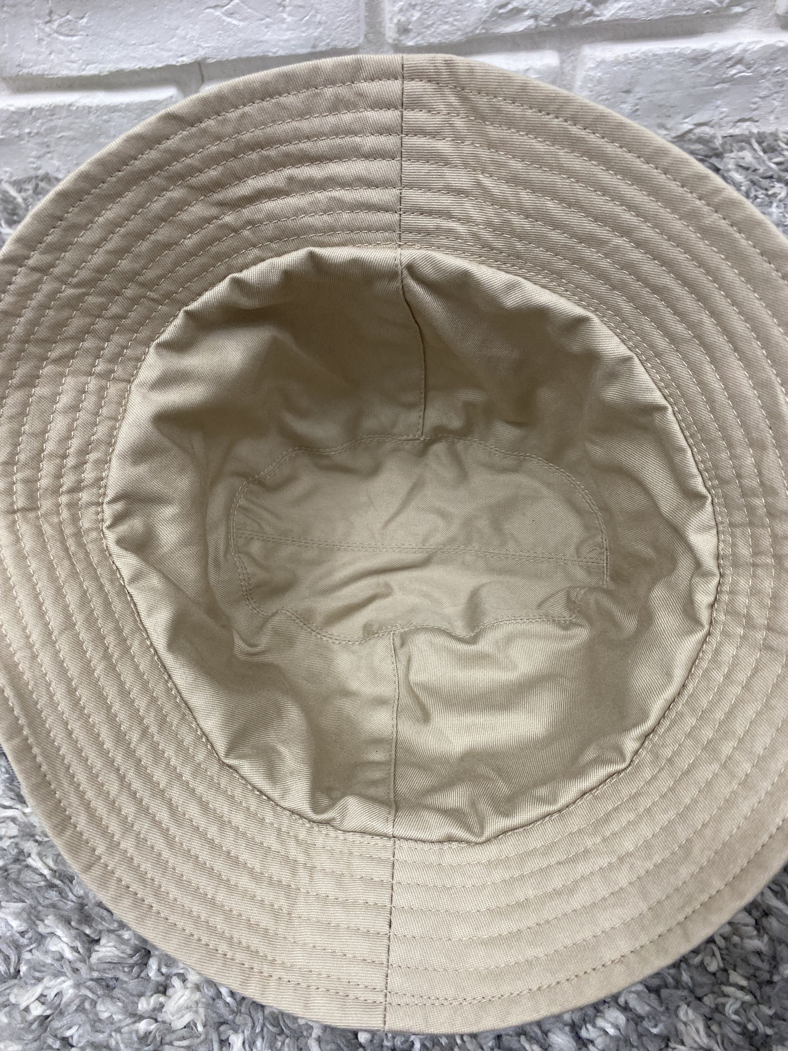 Burberry Burberry Nova Check Reversible Bucket Hat Monogram Beige Size ONE SIZE - 5 Thumbnail