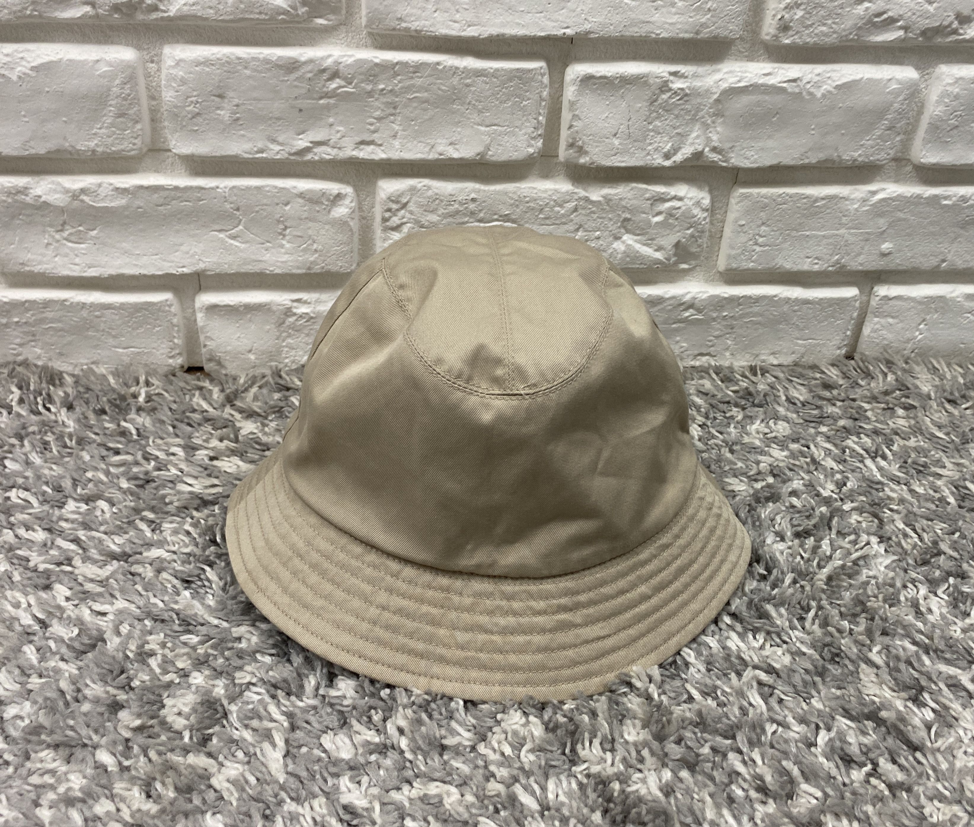 Burberry Burberry Nova Check Reversible Bucket Hat Monogram Beige Size ONE SIZE - 7 Thumbnail