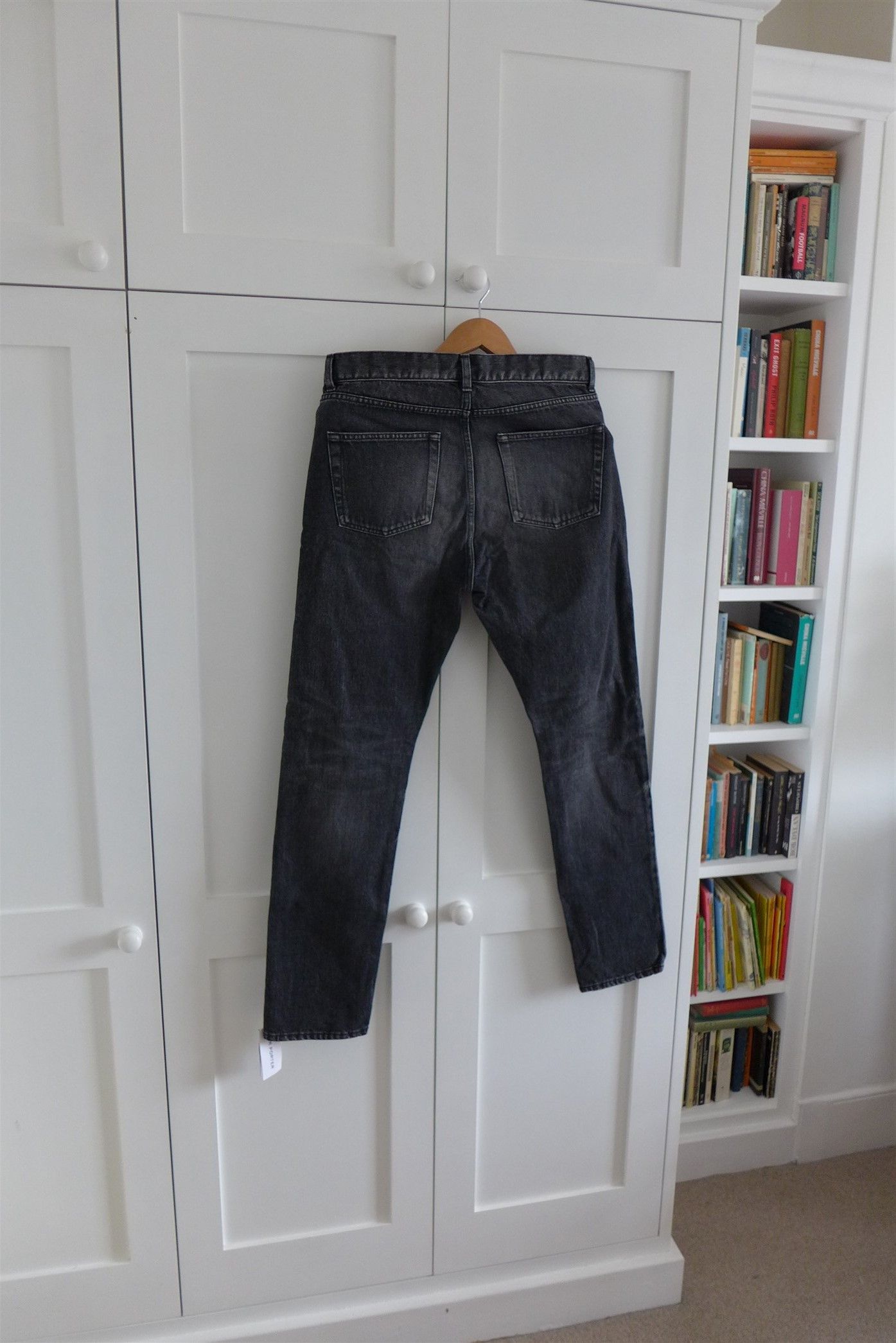 Saint Laurent Paris Saint Laurent D20 Denim Jeans -- Washed Black Size US 31 - 3 Thumbnail