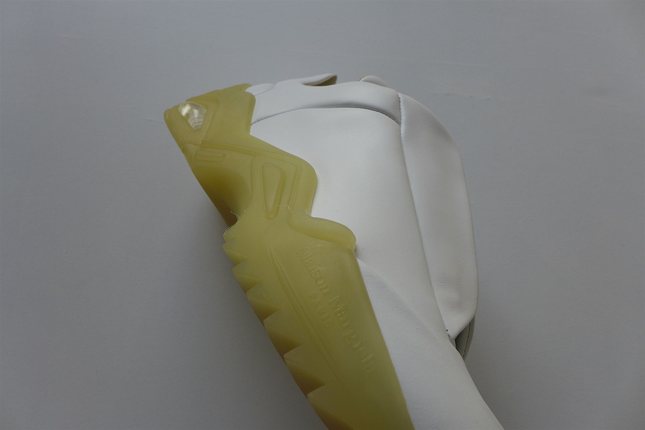 Maison Margiela n/a Margiela New Future Low Sneakers - White Size US 8 / EU 41 - 15 Thumbnail