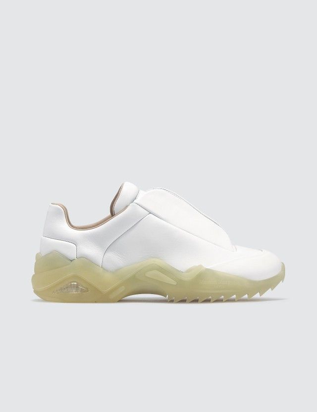 Maison Margiela n/a Margiela New Future Low Sneakers - White Size US 8 / EU 41 - 1 Thumbnail