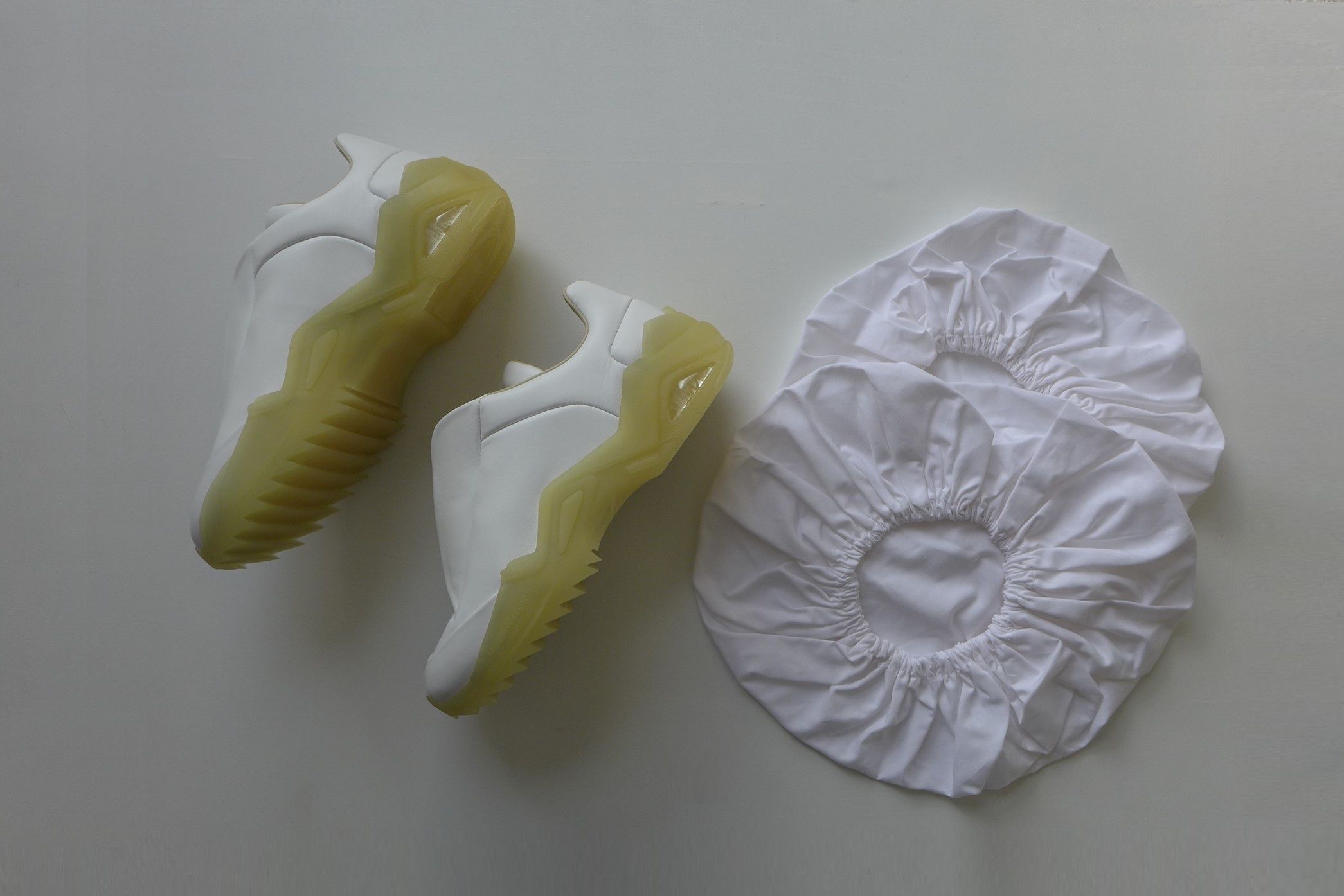 Maison Margiela n/a Margiela New Future Low Sneakers - White Size US 8 / EU 41 - 5 Thumbnail