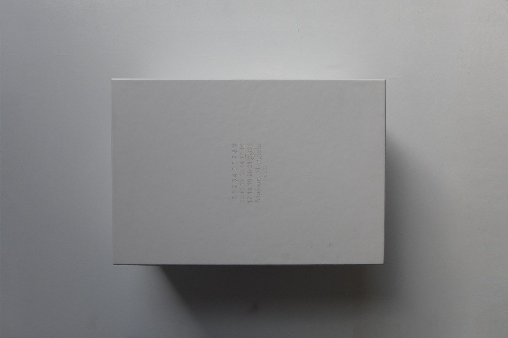 Maison Margiela n/a Margiela New Future Low Sneakers - White Size US 8 / EU 41 - 19 Thumbnail