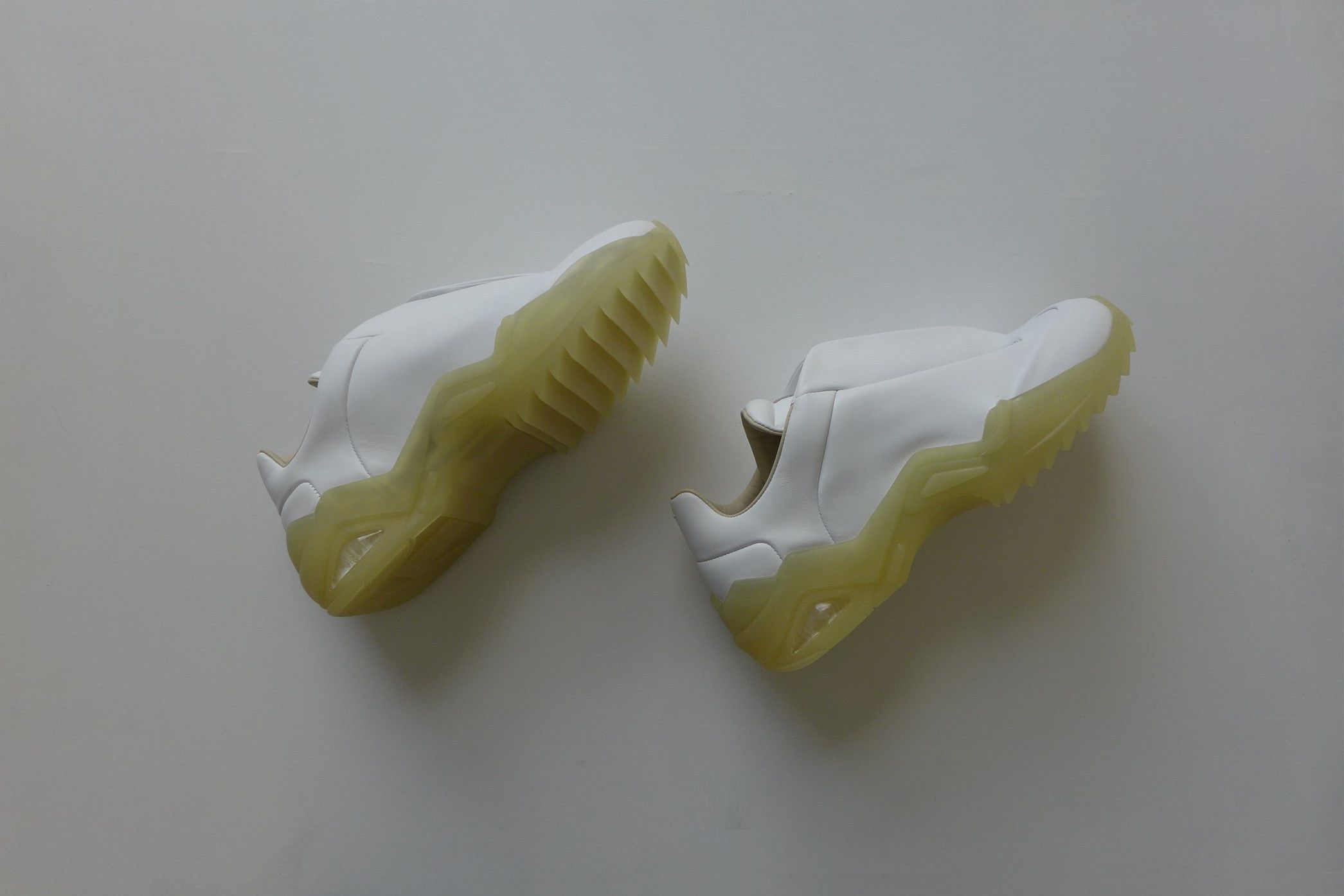 Maison Margiela n/a Margiela New Future Low Sneakers - White Size US 8 / EU 41 - 9 Thumbnail