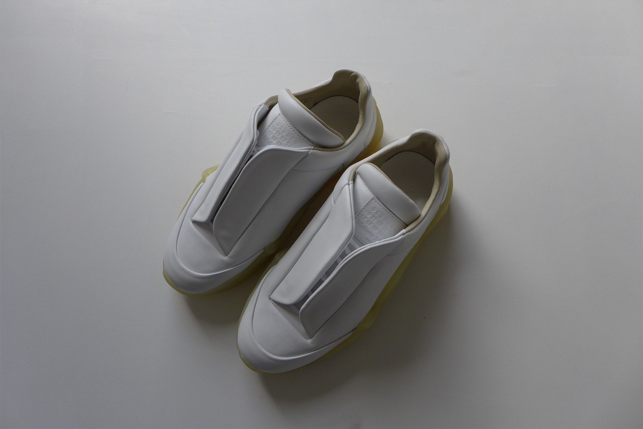 Maison Margiela n/a Margiela New Future Low Sneakers - White Size US 8 / EU 41 - 6 Thumbnail