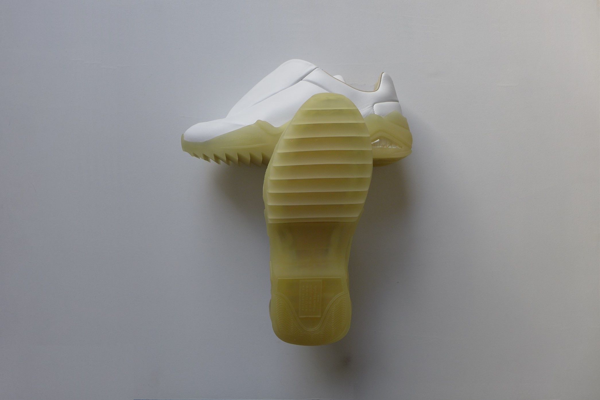 Maison Margiela n/a Margiela New Future Low Sneakers - White Size US 8 / EU 41 - 17 Thumbnail