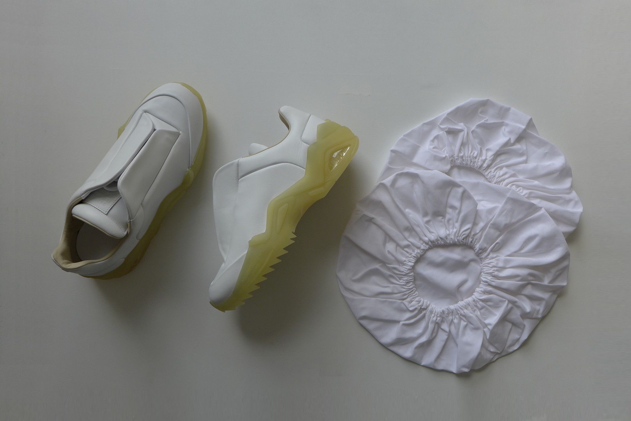 Maison Margiela n/a Margiela New Future Low Sneakers - White Size US 8 / EU 41 - 4 Thumbnail