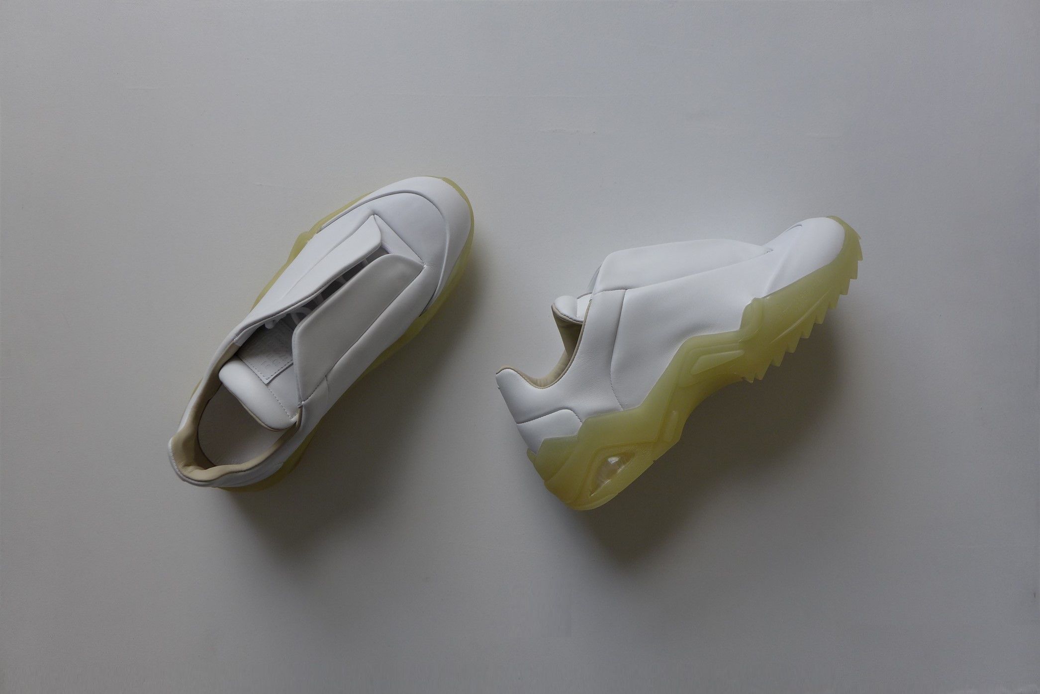 Maison Margiela n/a Margiela New Future Low Sneakers - White Size US 8 / EU 41 - 8 Thumbnail