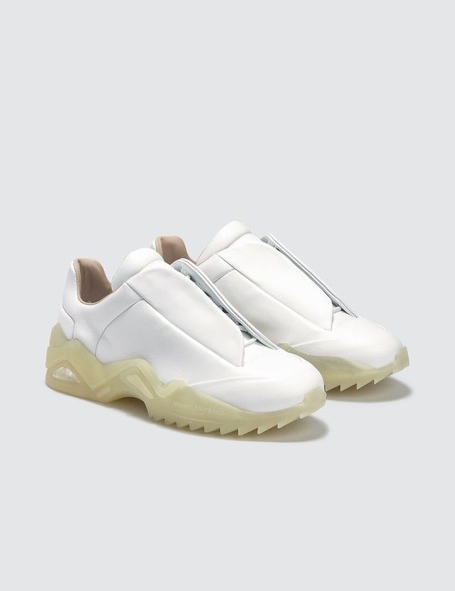 Maison Margiela n/a Margiela New Future Low Sneakers - White Size US 8 / EU 41 - 2 Thumbnail