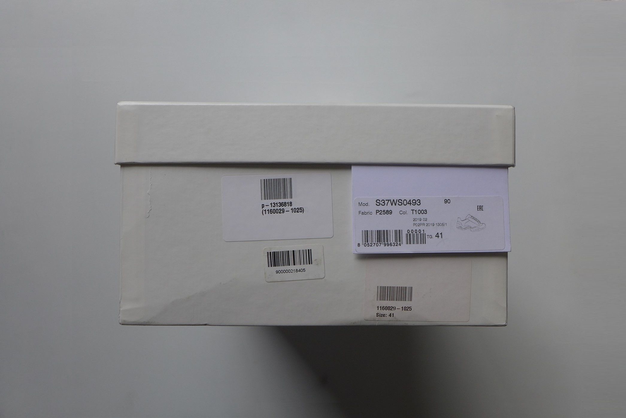 Maison Margiela n/a Margiela New Future Low Sneakers - White Size US 8 / EU 41 - 20 Thumbnail