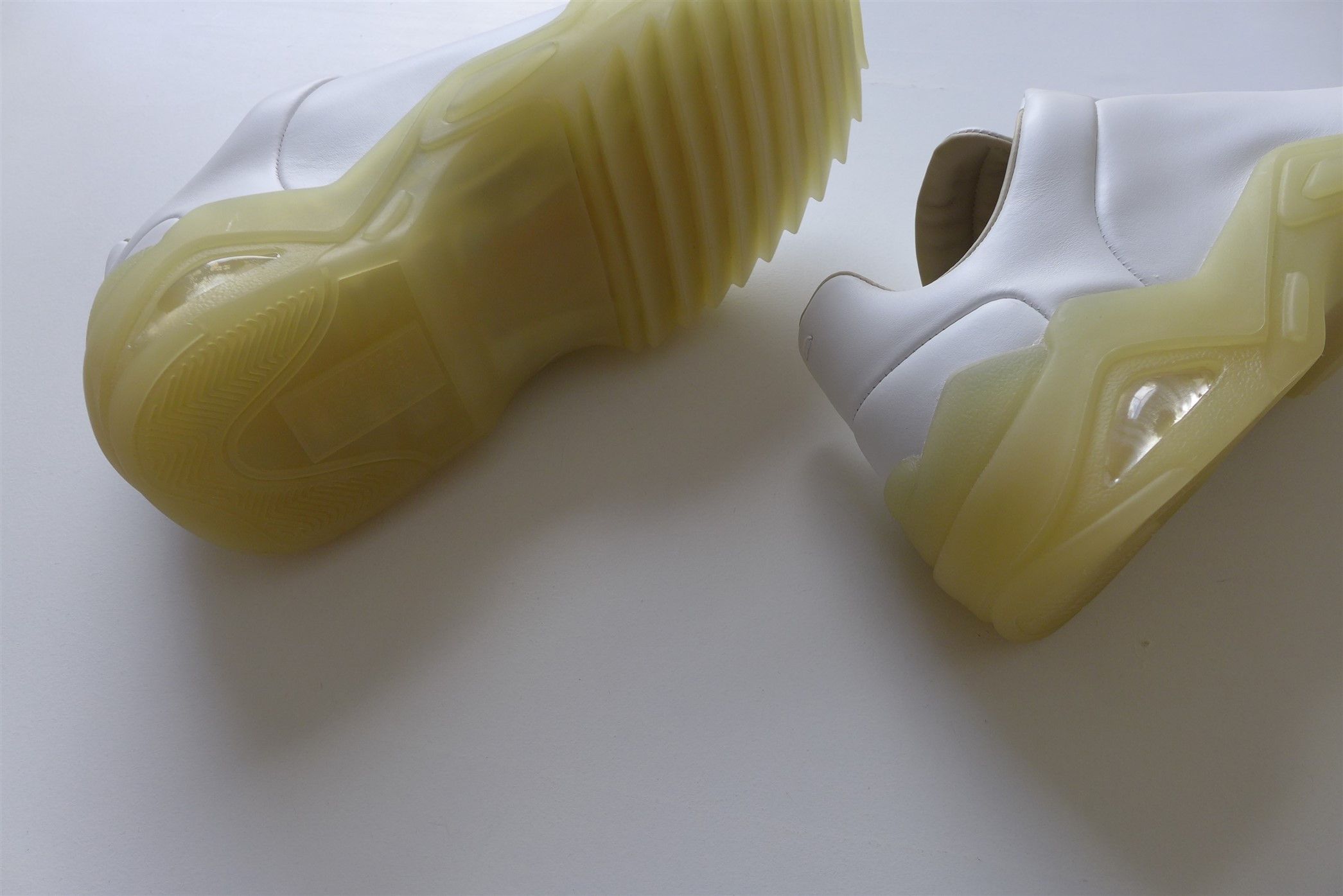 Maison Margiela n/a Margiela New Future Low Sneakers - White Size US 8 / EU 41 - 10 Thumbnail