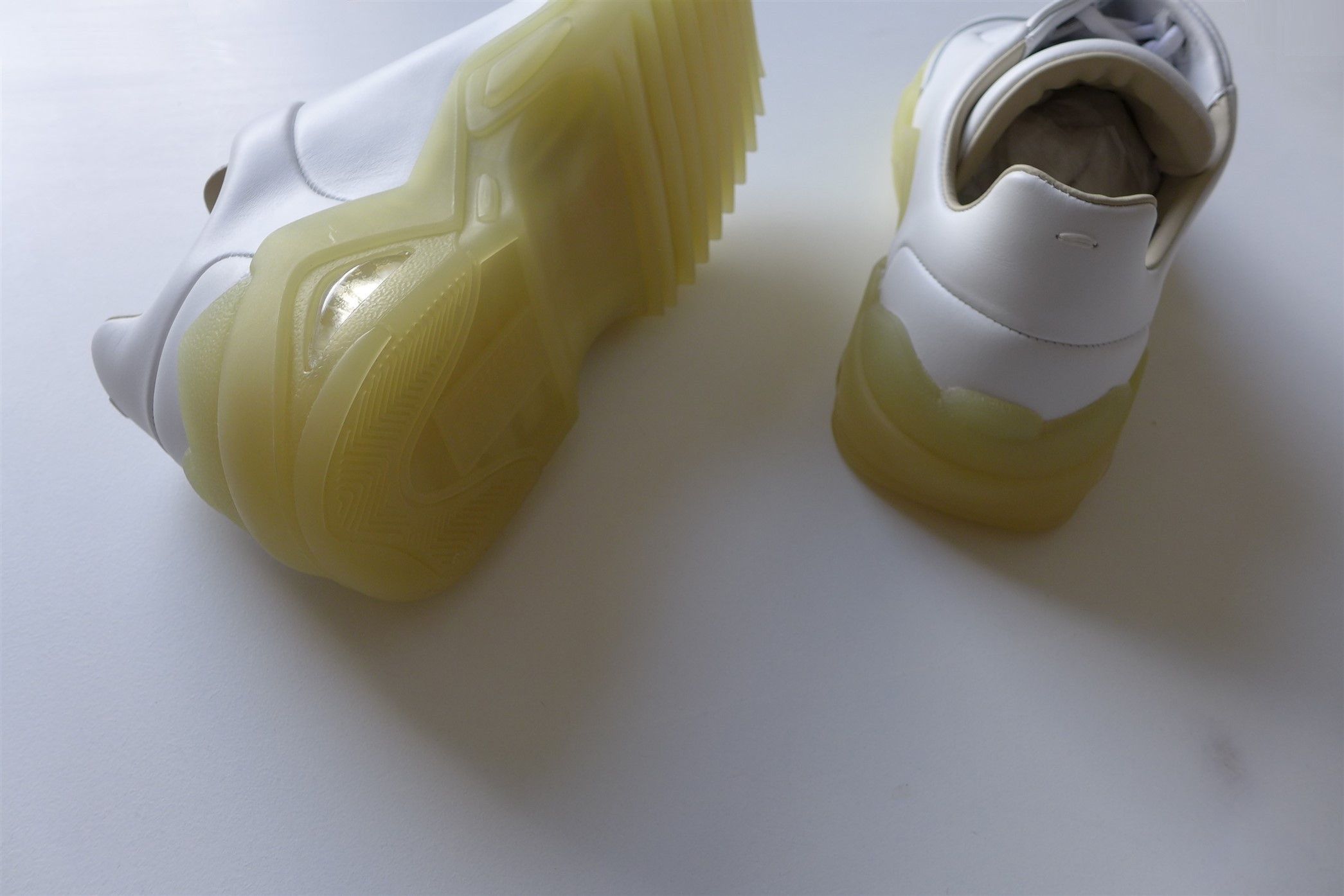 Maison Margiela n/a Margiela New Future Low Sneakers - White Size US 8 / EU 41 - 13 Thumbnail
