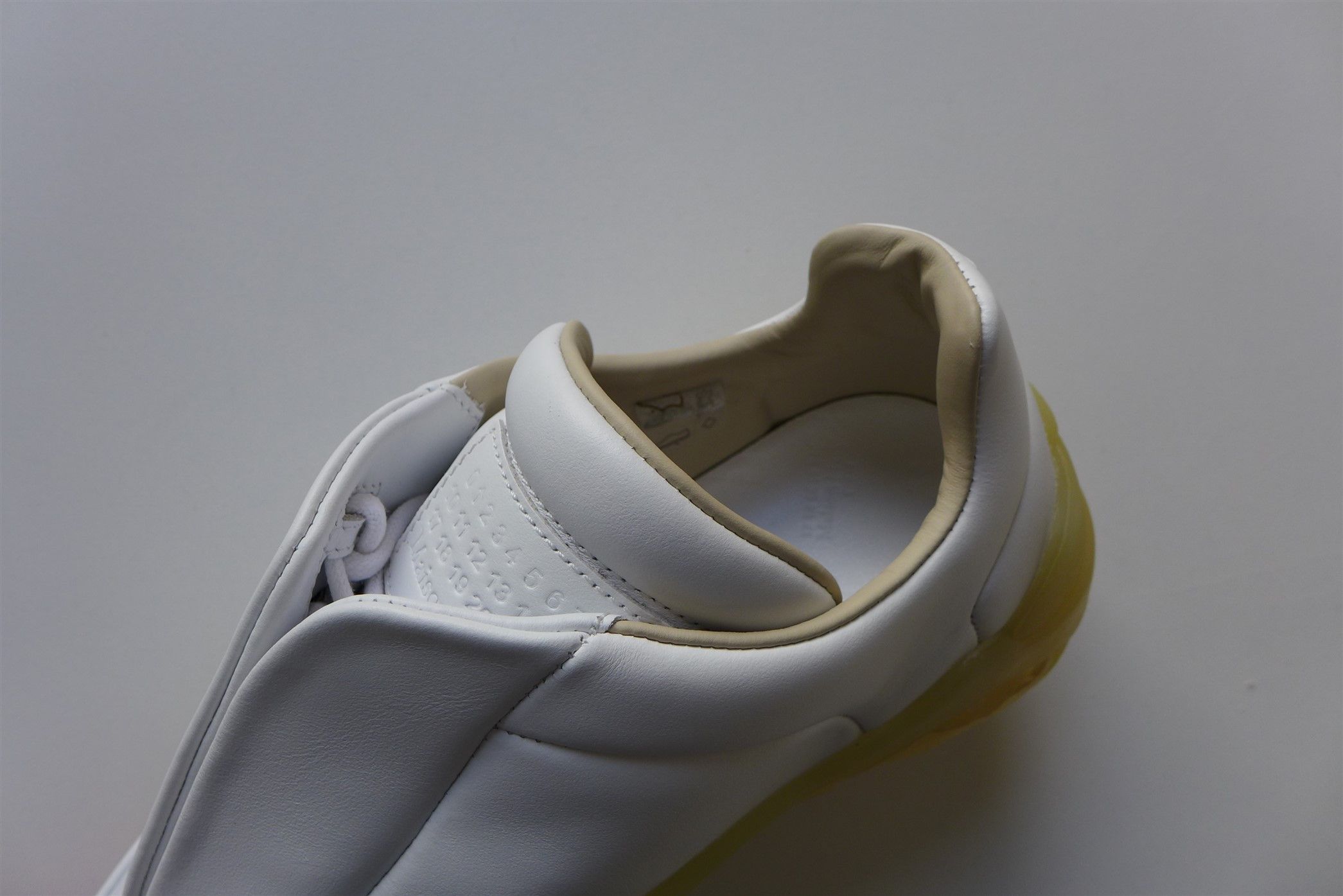 Maison Margiela n/a Margiela New Future Low Sneakers - White Size US 8 / EU 41 - 16 Thumbnail