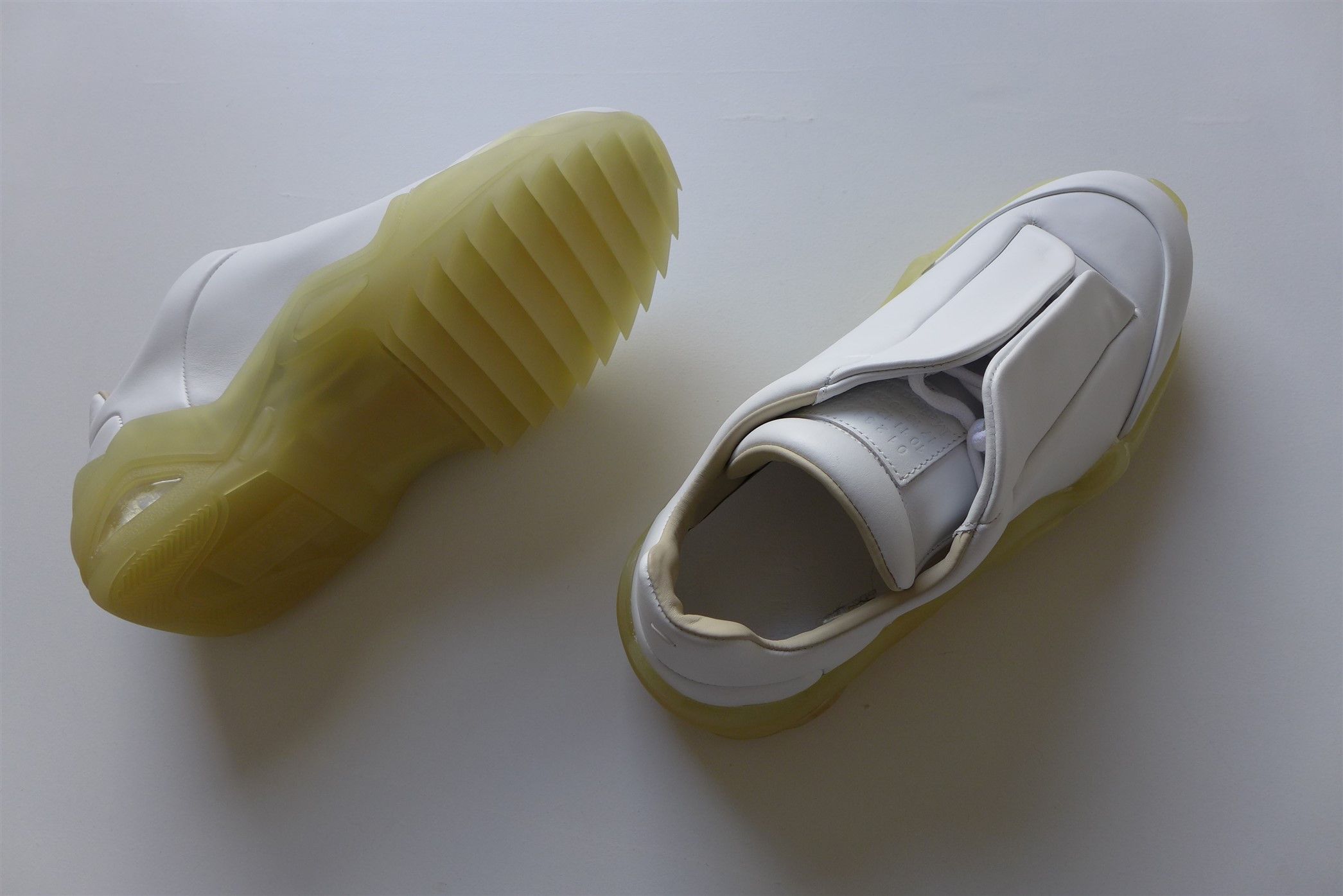 Maison Margiela n/a Margiela New Future Low Sneakers - White Size US 8 / EU 41 - 12 Thumbnail
