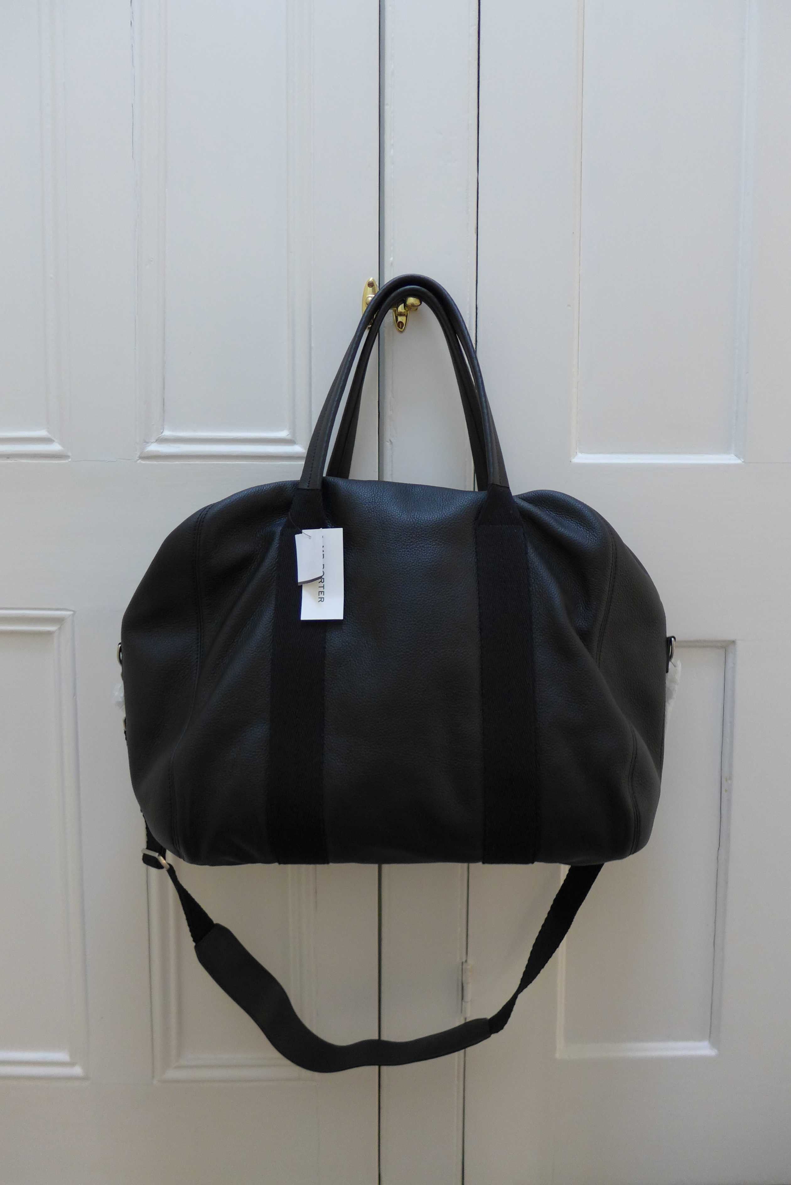 Balenciaga Balenciaga Holdall Bag - Black Calf Leather Size ONE SIZE - 8 Thumbnail