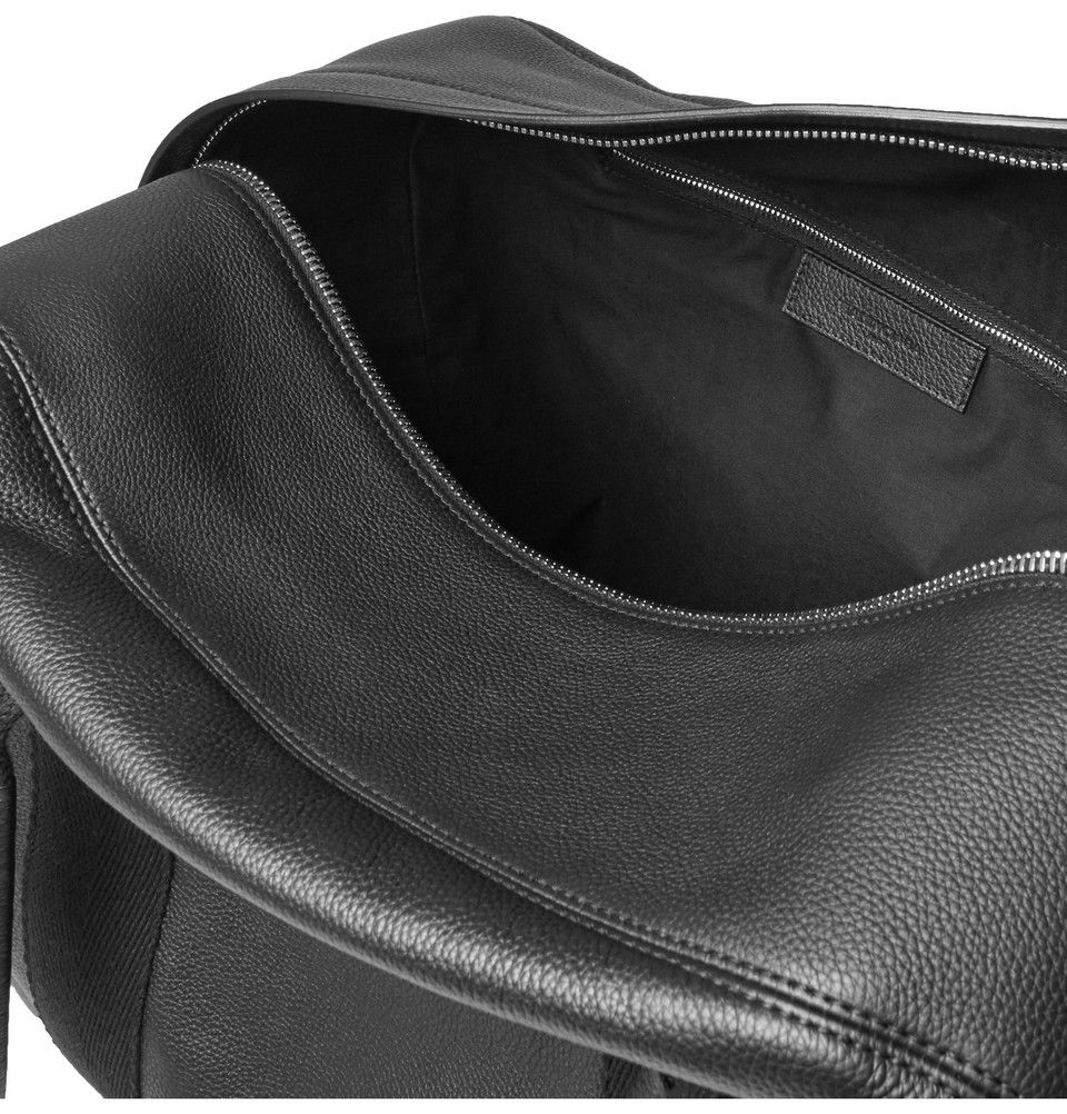Balenciaga Balenciaga Holdall Bag - Black Calf Leather Size ONE SIZE - 3 Thumbnail