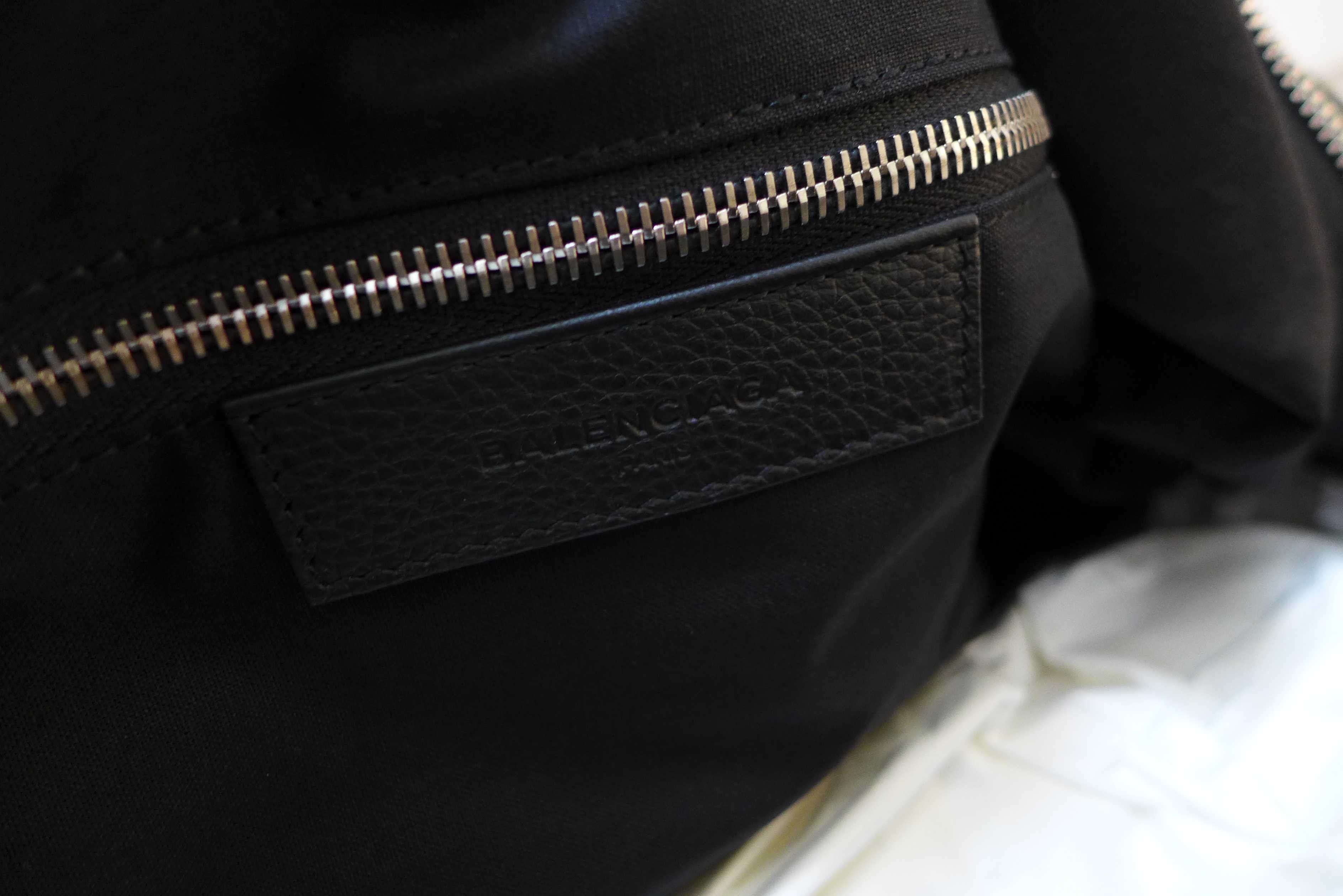 Balenciaga Balenciaga Holdall Bag - Black Calf Leather Size ONE SIZE - 12 Thumbnail