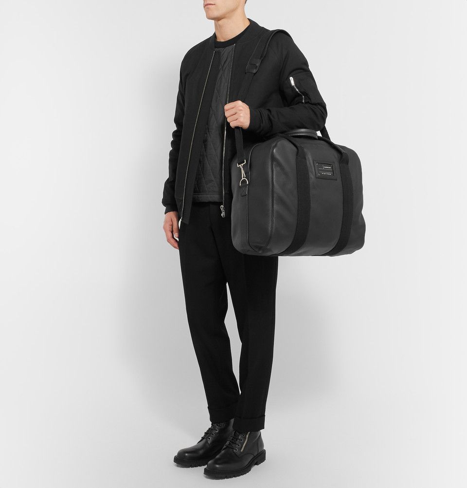 Balenciaga Balenciaga Holdall Bag - Black Calf Leather Size ONE SIZE - 5 Thumbnail