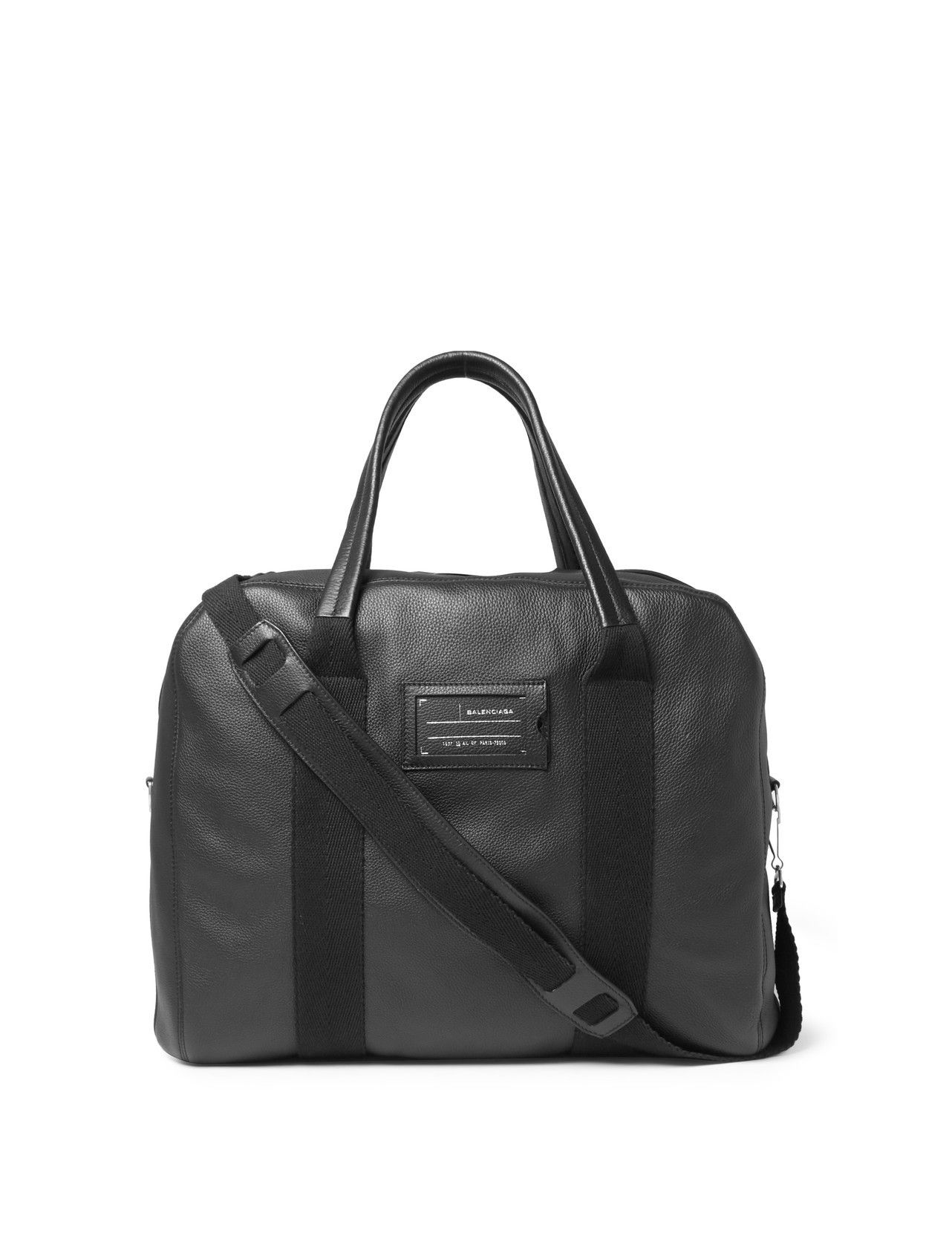Balenciaga Balenciaga Holdall Bag - Black Calf Leather Size ONE SIZE - 1 Thumbnail